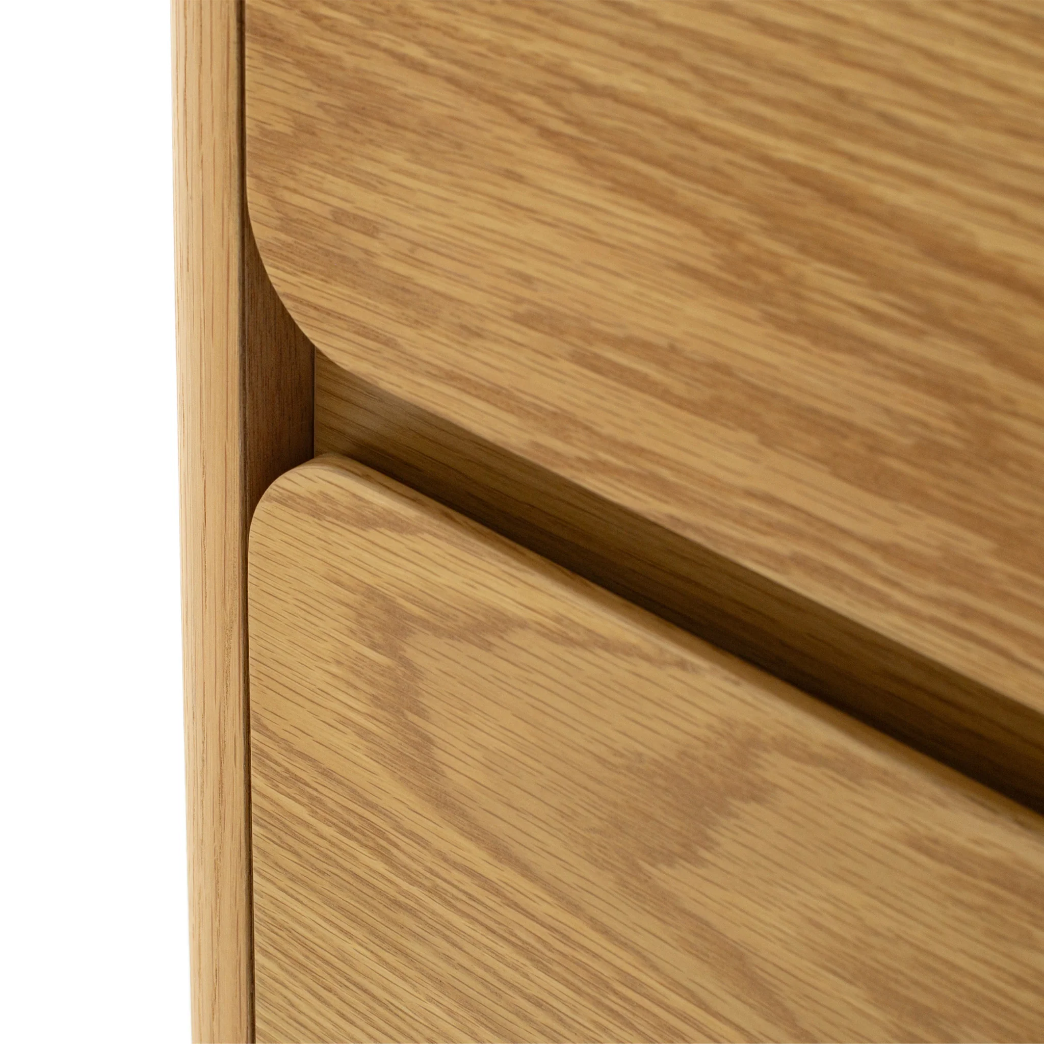 CST12554-IG Stone Top Bedside Table - Natural - Image 9