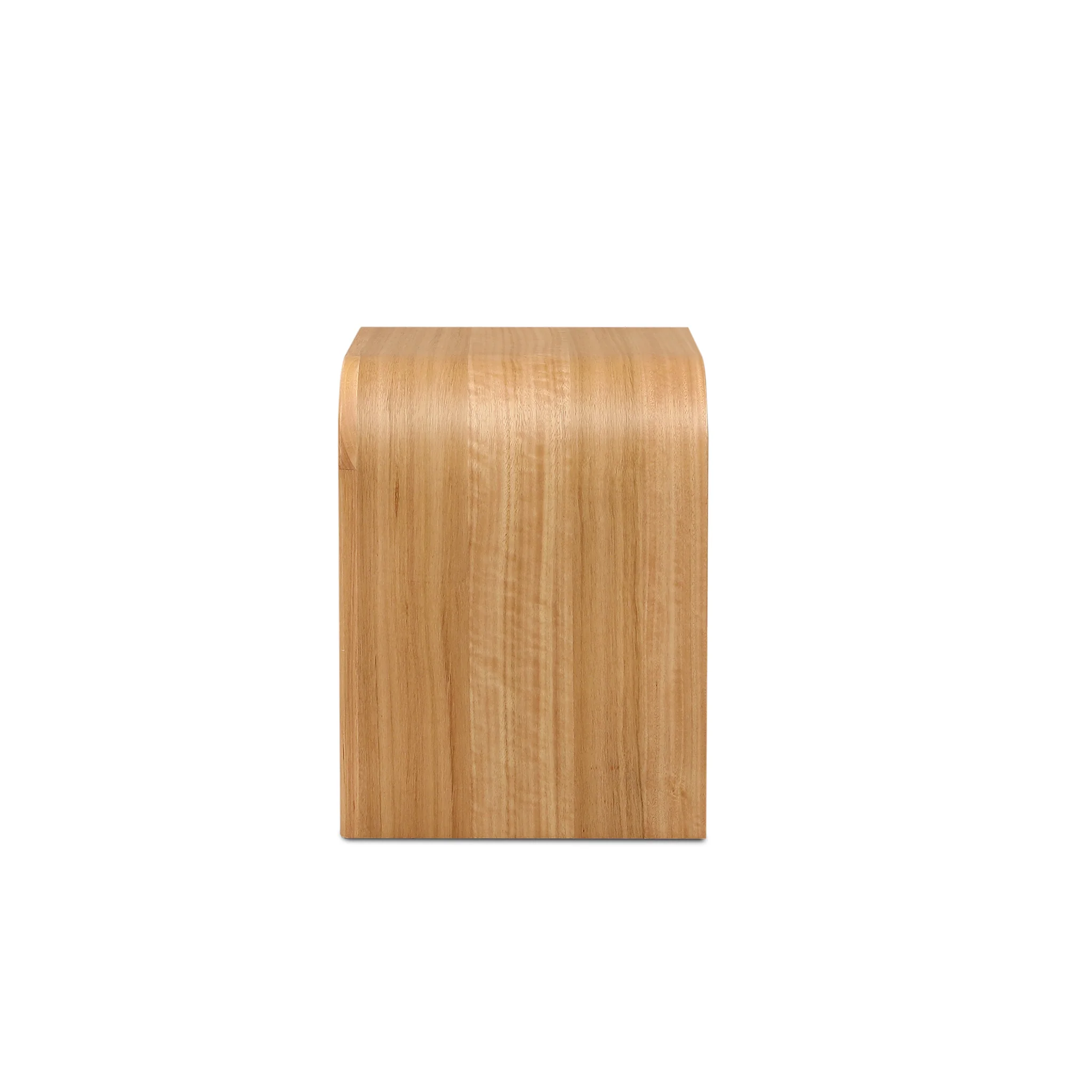 CST12641-MA 55cm Tassie Oak Bedside Table - Natural - Image 8