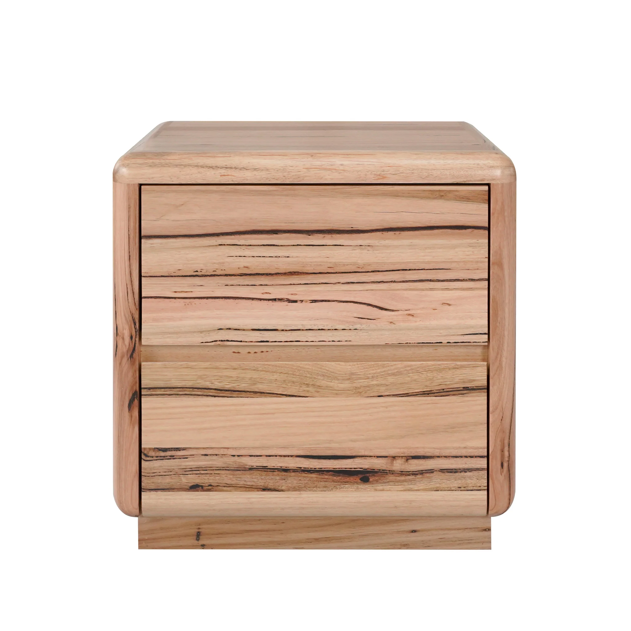 CST12666-AW 56cm Bedside Table - Messmate - Image 2