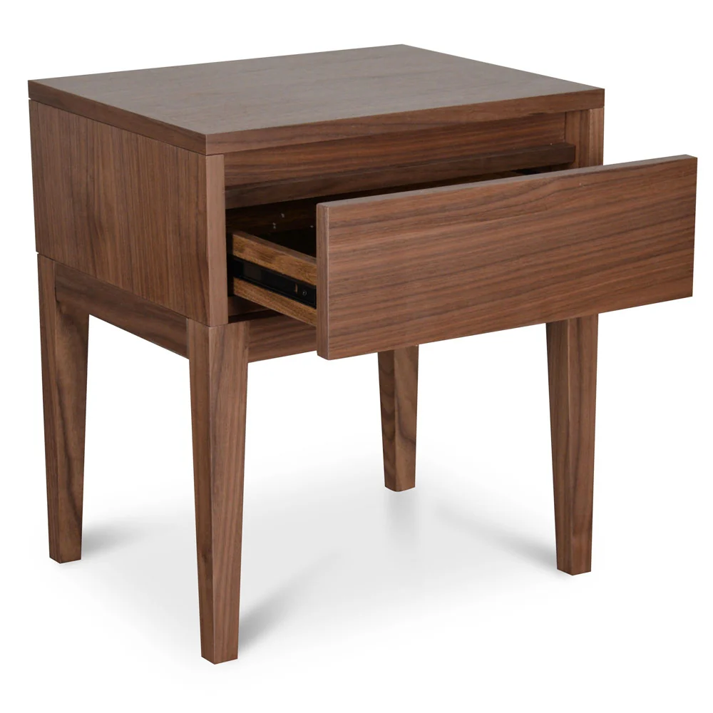 CST2162-CN Bedside Table - Walnut - Image 3