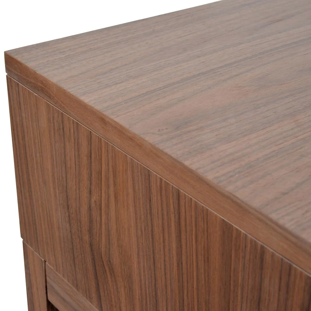 CST2162-CN Bedside Table - Walnut - Image 5
