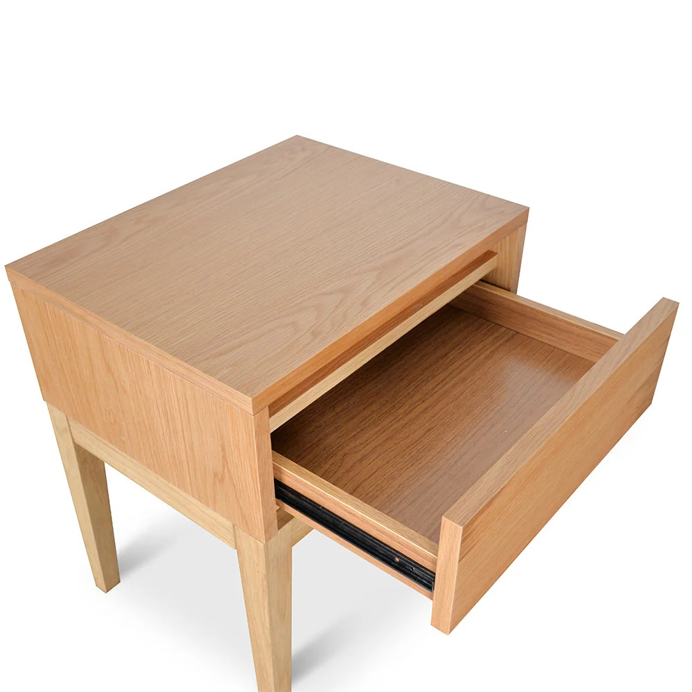 CST2163-CN Bedside Table - Natural Oak - Image 12