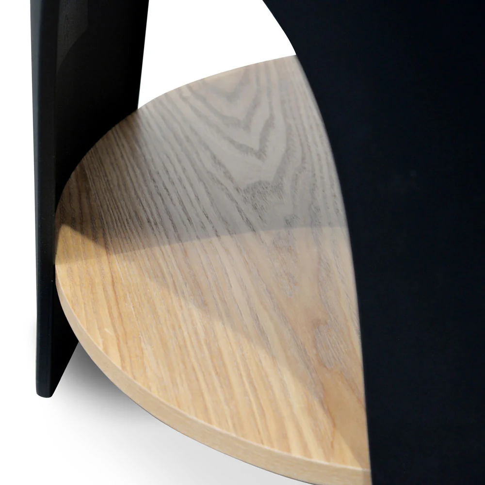 CST2225-SD Side Table - Natural - Black - Image 7