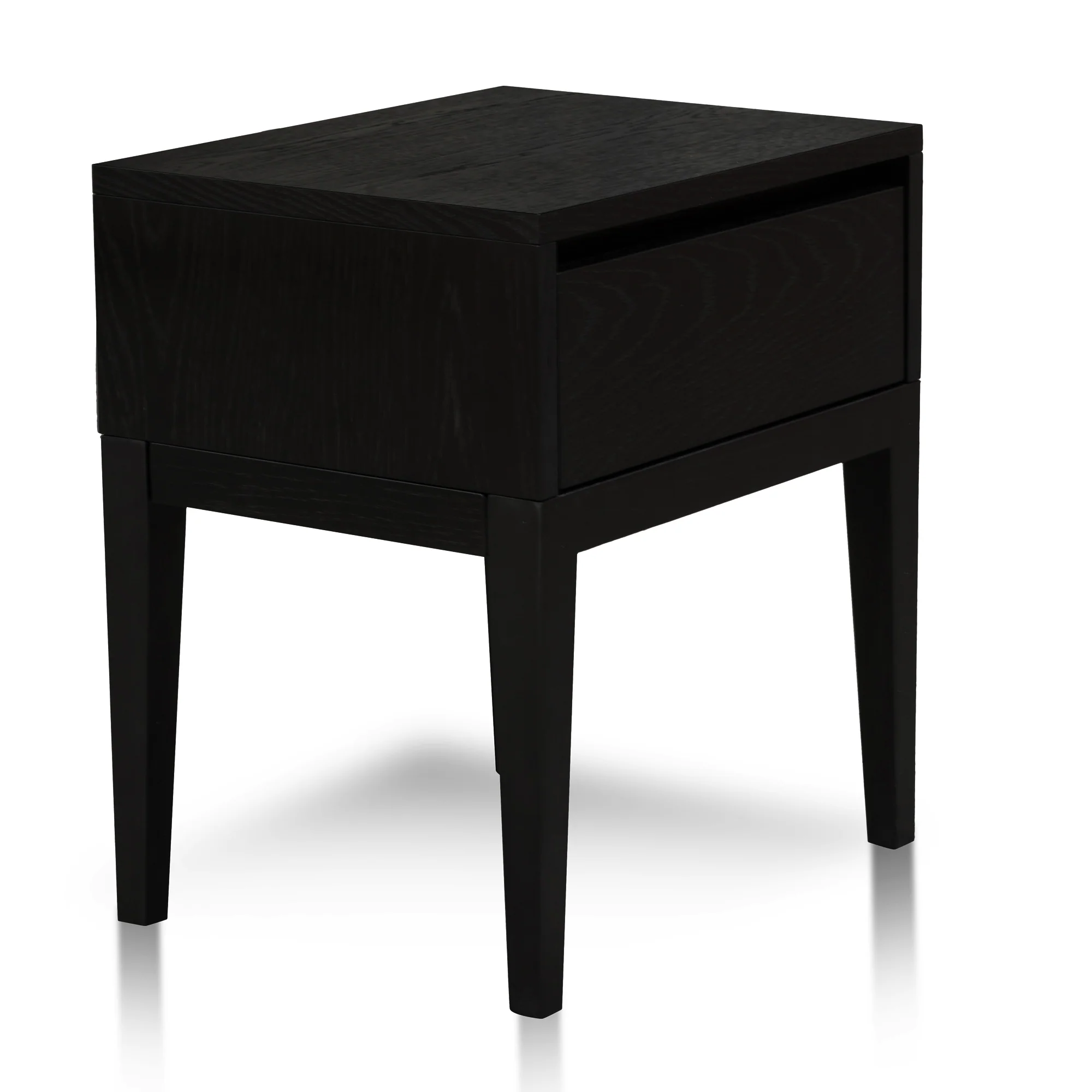 CST2843-CN - Bedside Table - Black Oak - Image 3