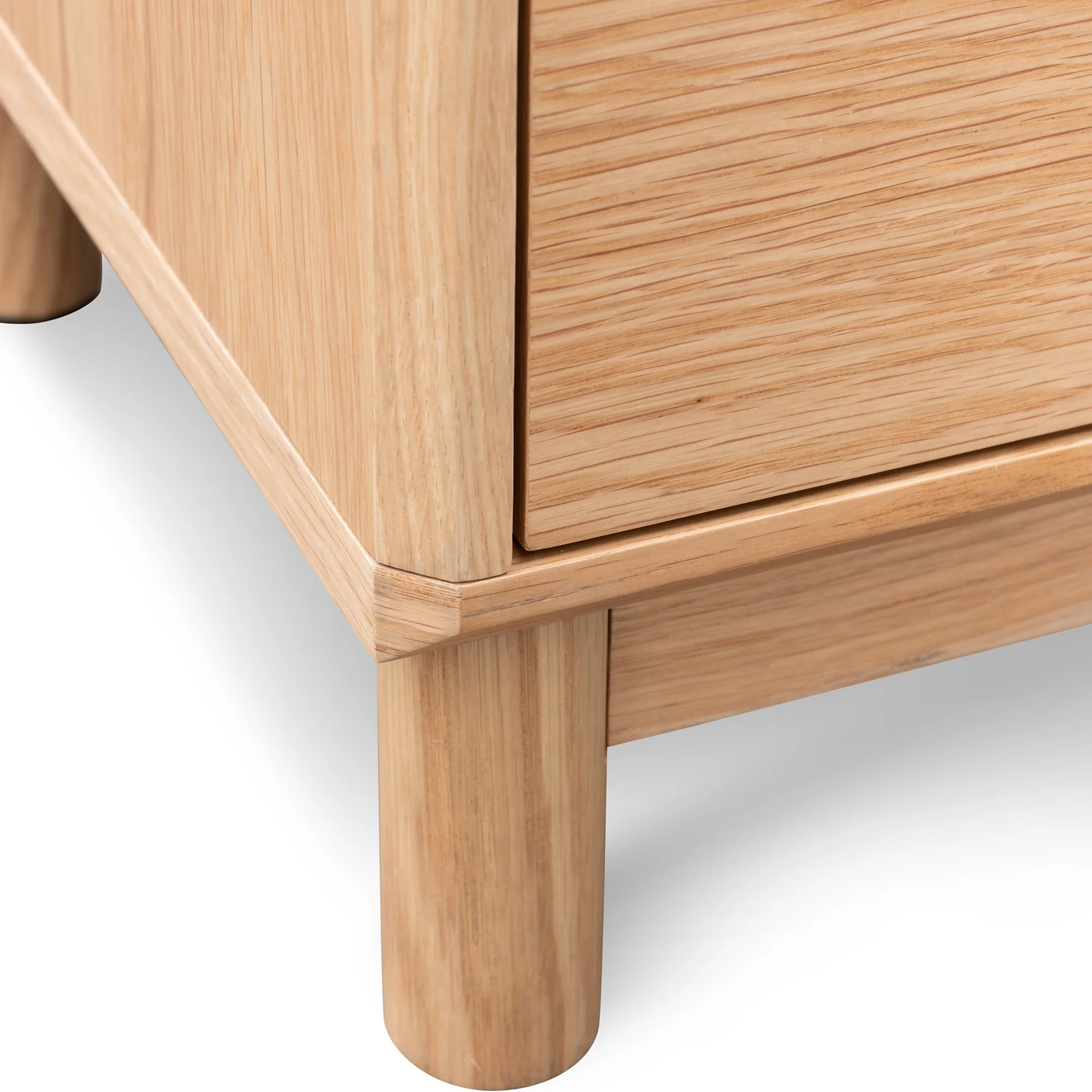 CST6087-CN - Bedside Table - Natural Oak - Image 11
