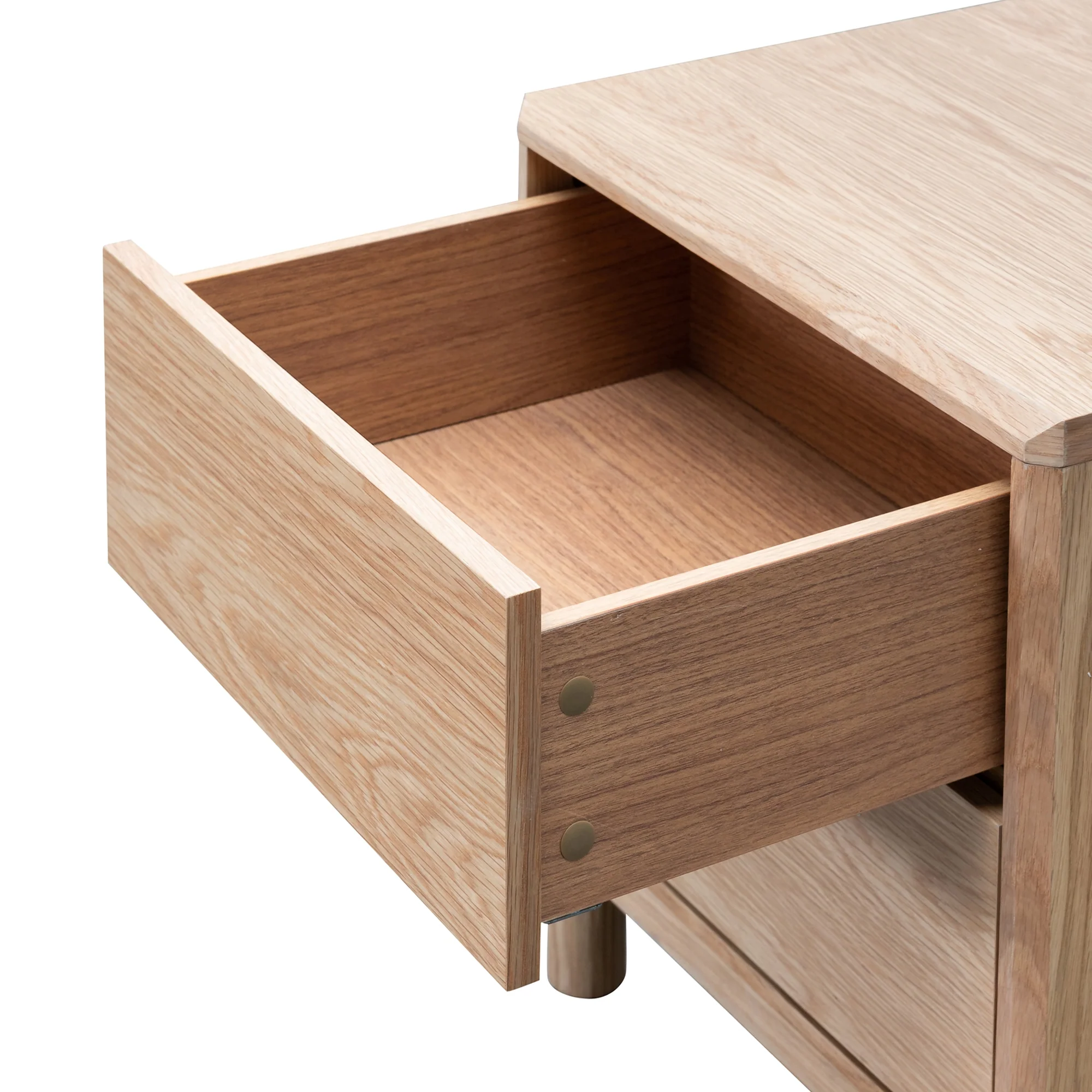 CST6087-CN - Bedside Table - Natural Oak - Image 9