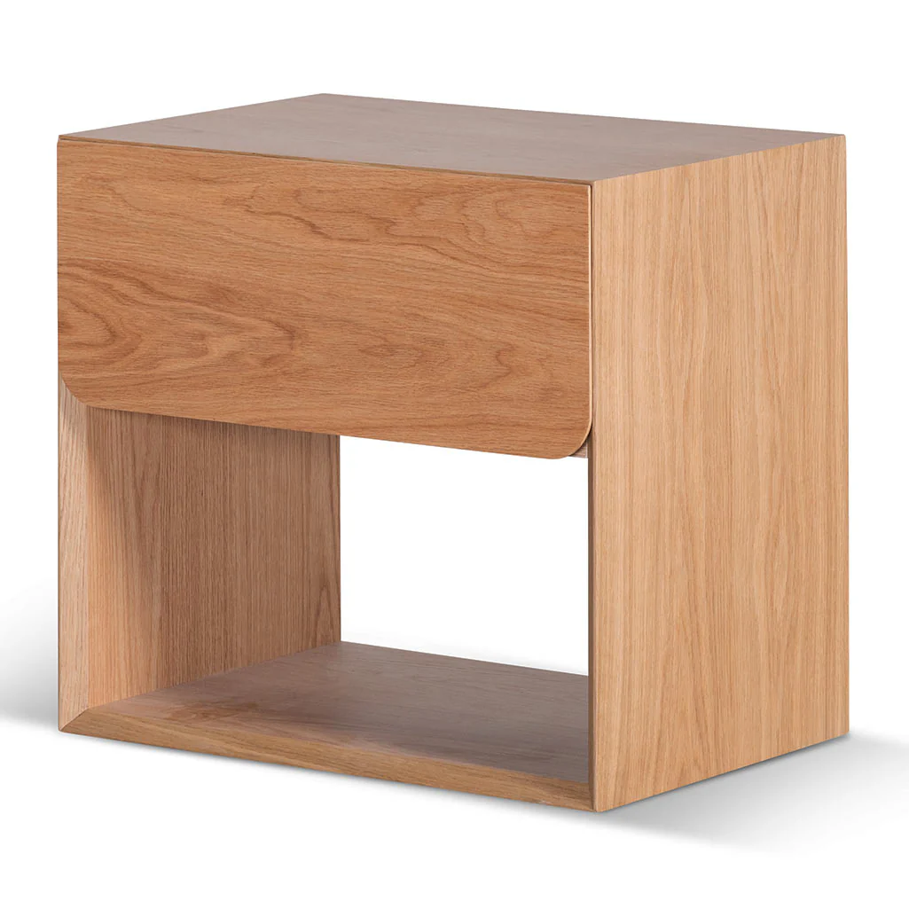 CST6715-CN Oak Bedside Table - Natural - Image 3