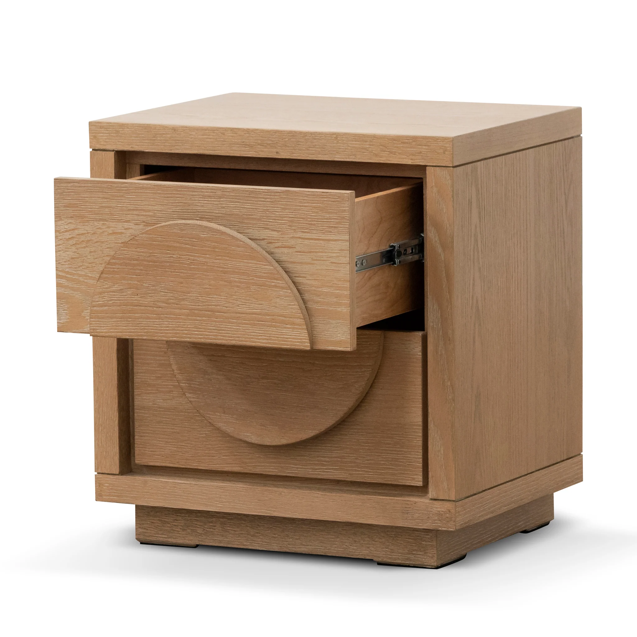 CST6804-VA Bedside Table - Dusty Oak - Image 4