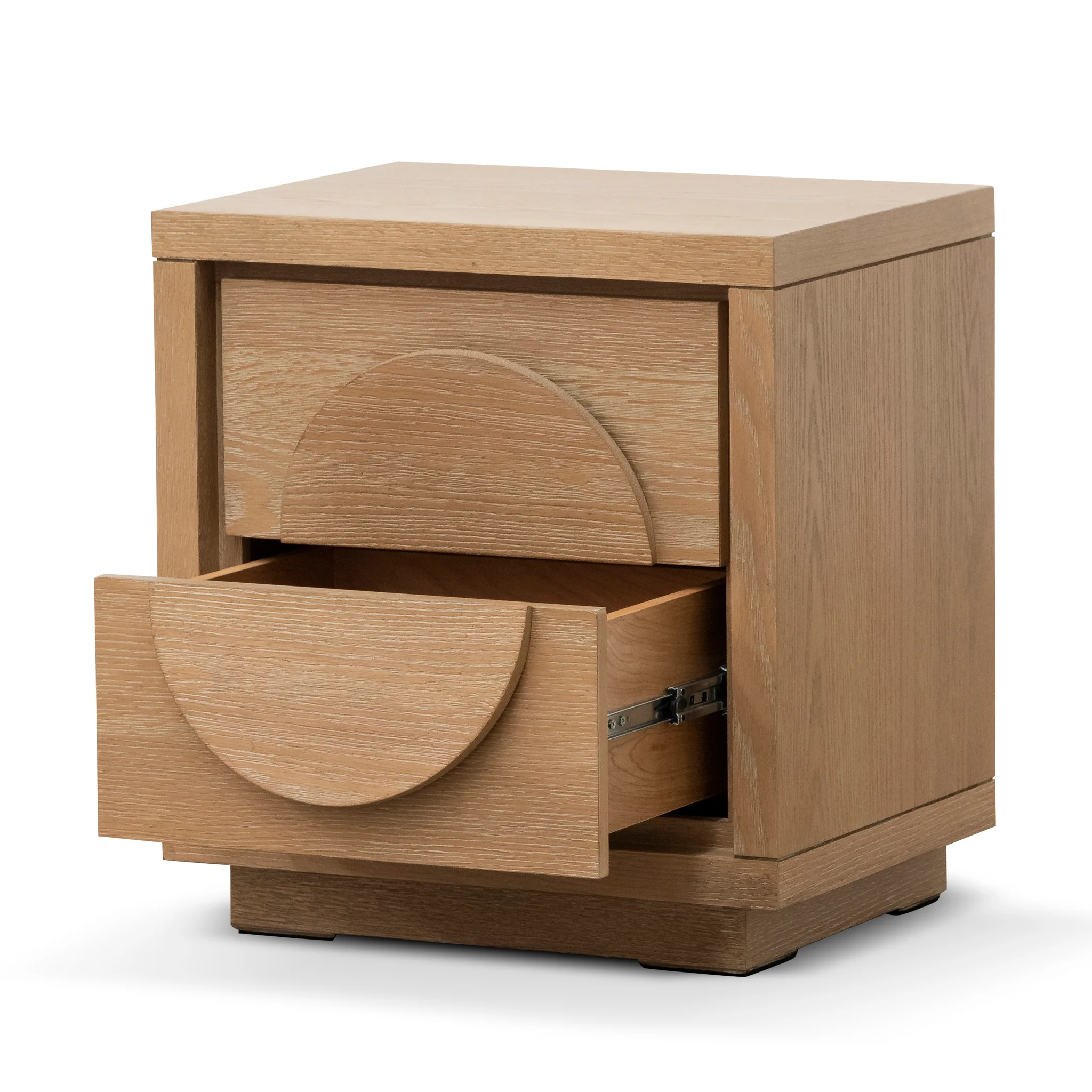 CST6804-VA Bedside Table - Dusty Oak - Image 5