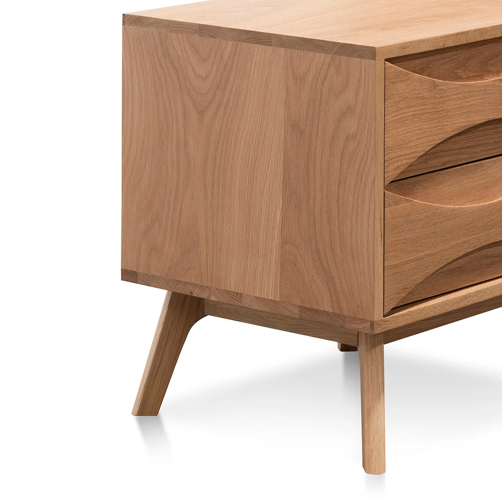 CST6805-OW 2 Drawer Bedside Table - Natural - Image 13