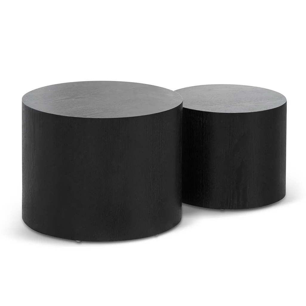CST6845-DW Set of Tables - Black - Image 3