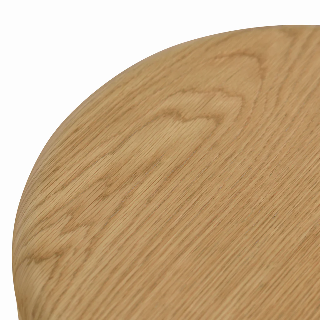 CST8555-CN 46cm Round Bedside Table - Natural - Image 15