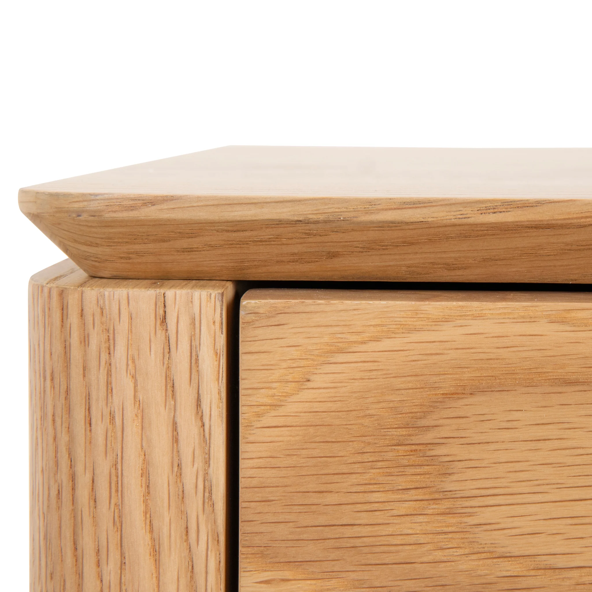 CST8586-CN - Bedside Table - Natural Oak - Image 10