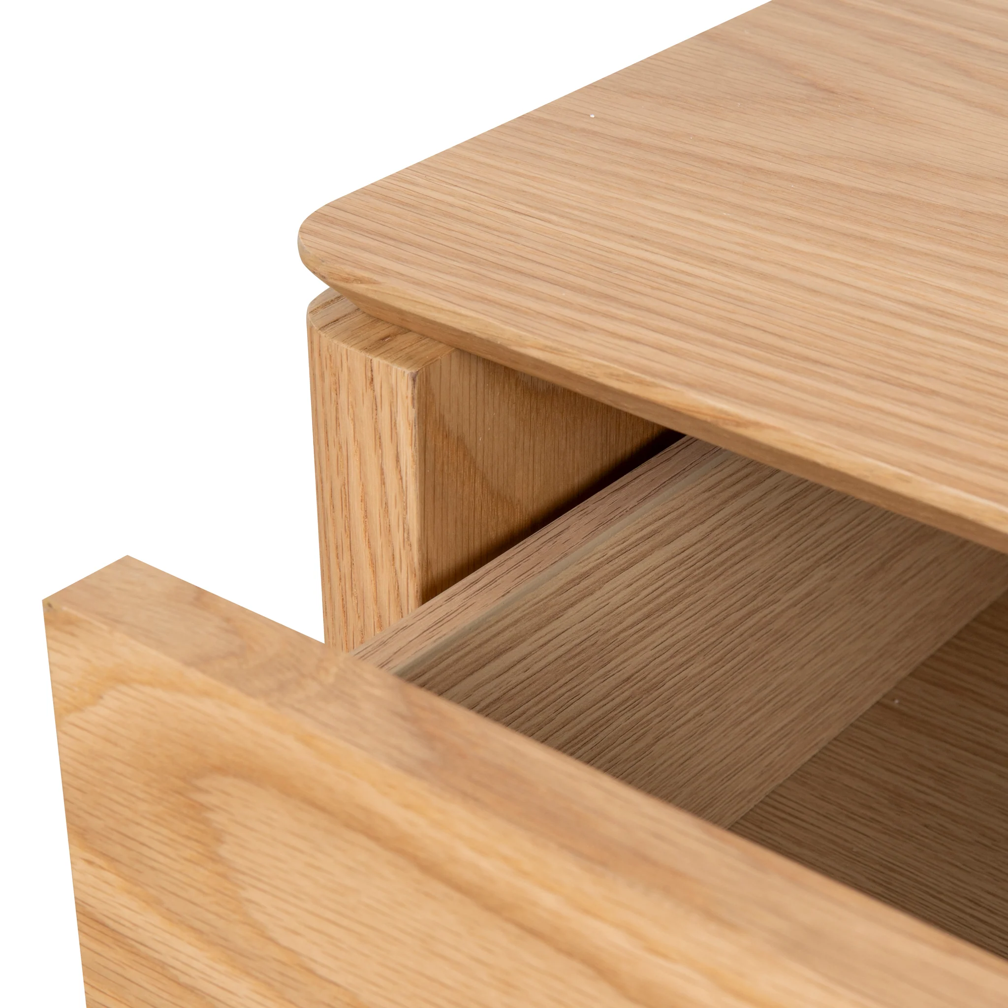 CST8586-CN - Bedside Table - Natural Oak - Image 11