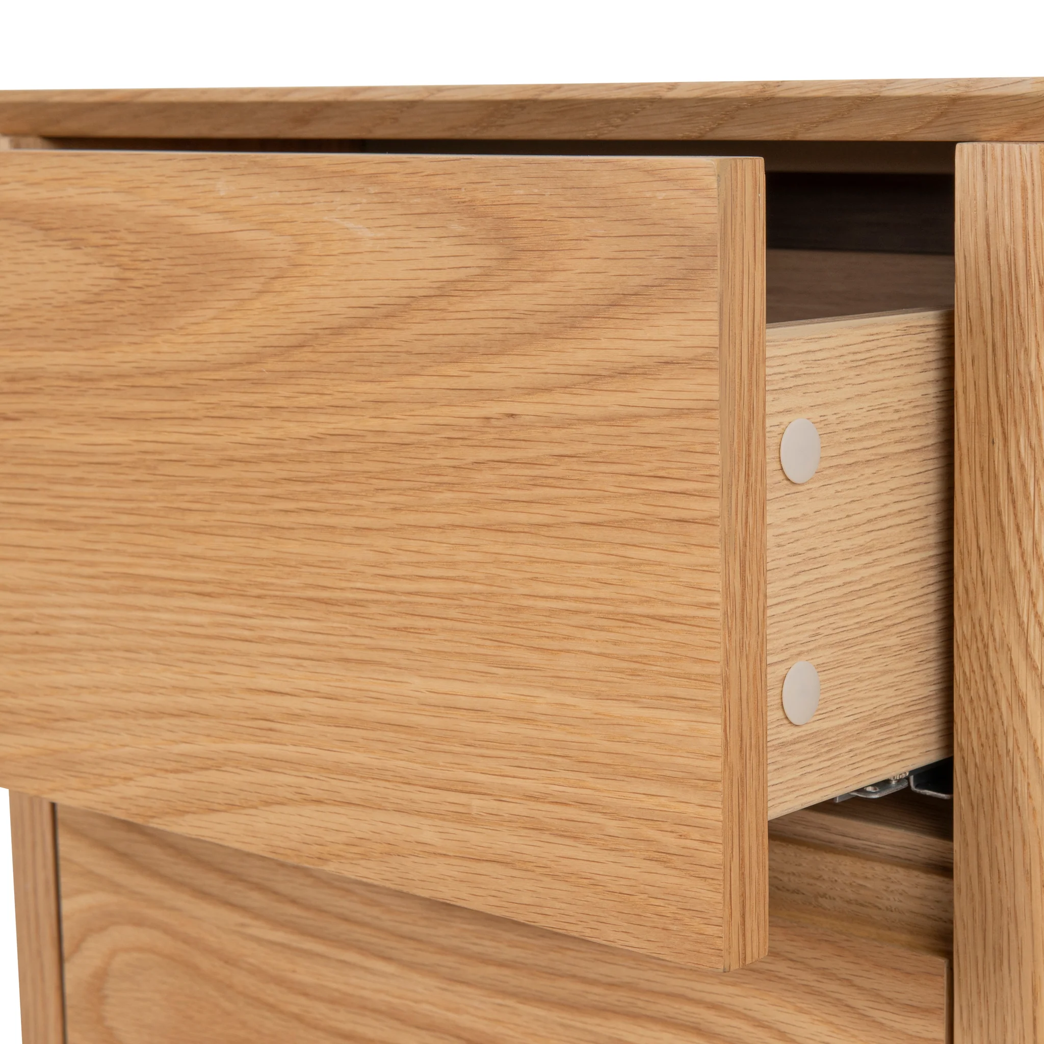 CST8586-CN - Bedside Table - Natural Oak - Image 12