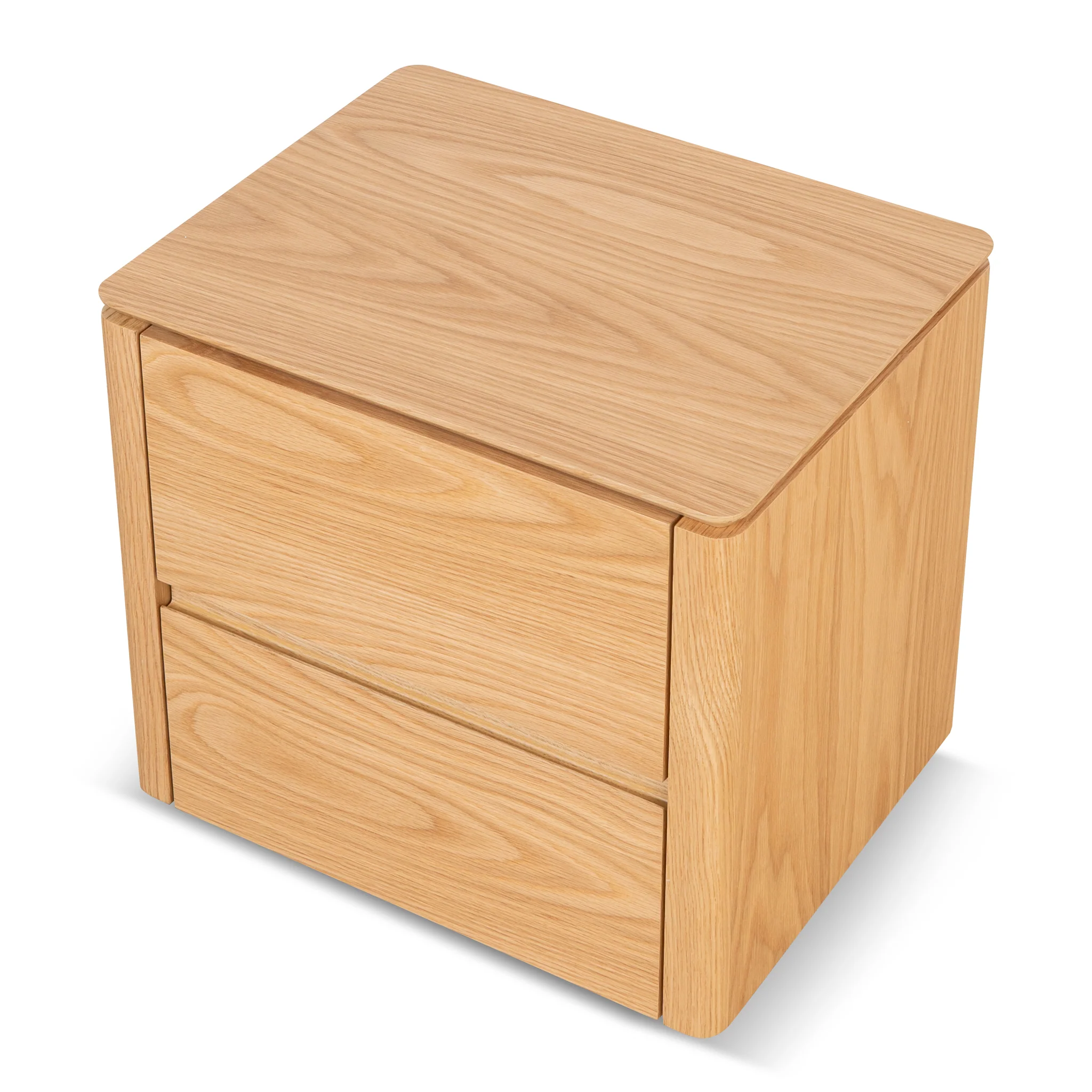 CST8586-CN - Bedside Table - Natural Oak - Image 3