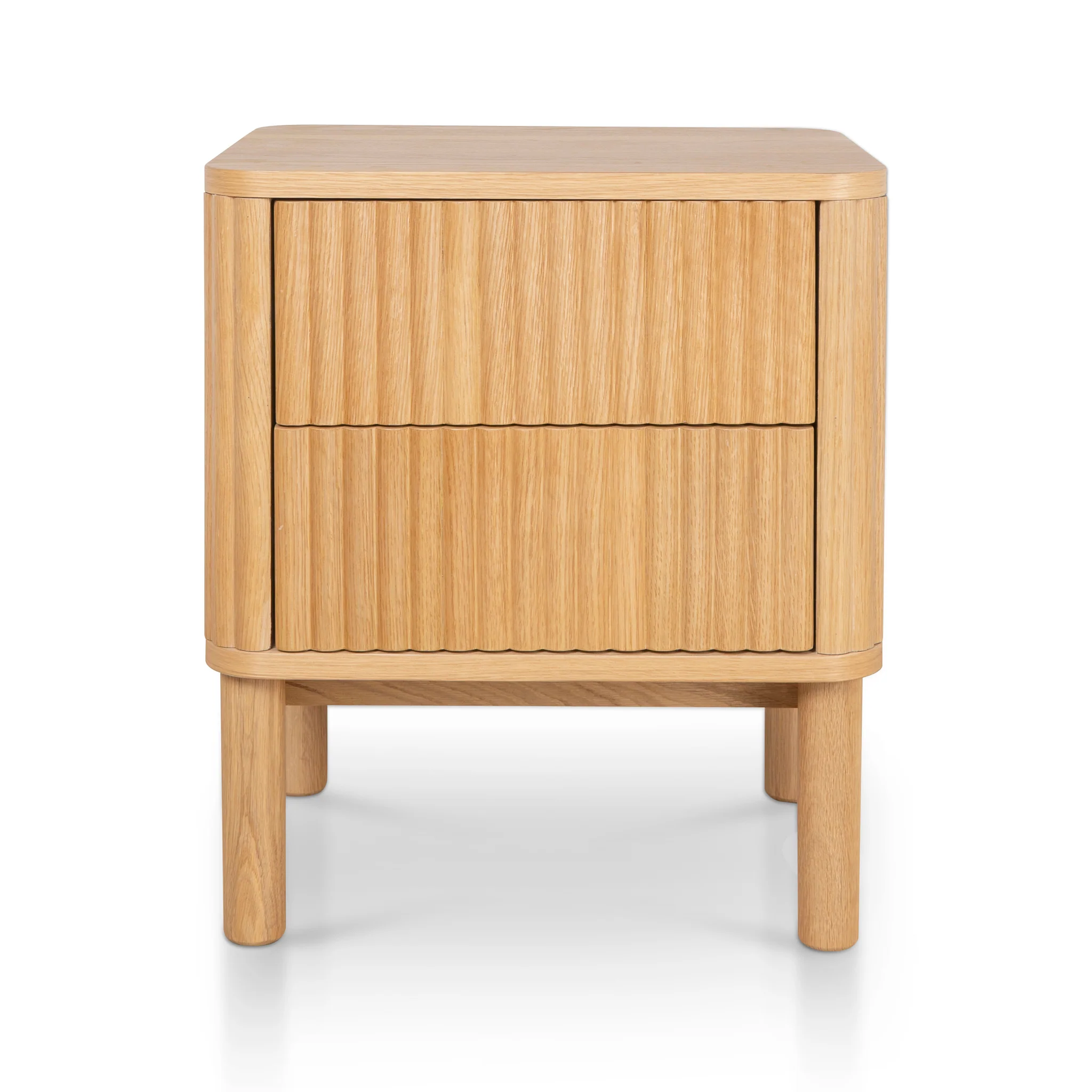 CST8627-KD Bedside Table - Natural - Image 2