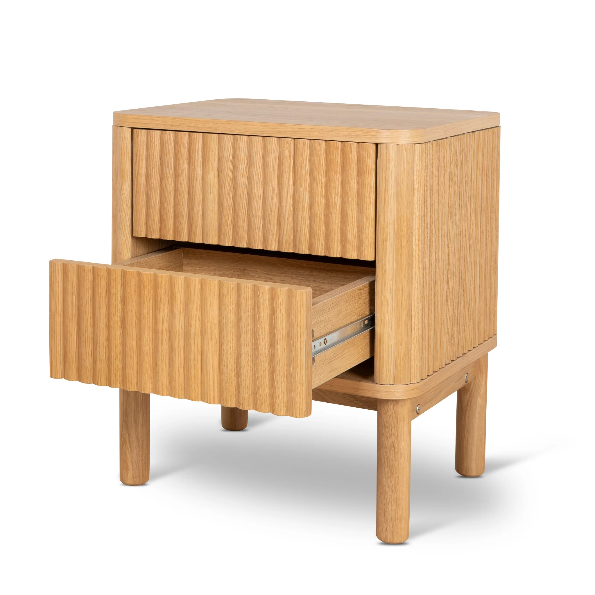 CST8627-KD Bedside Table - Natural - Image 6