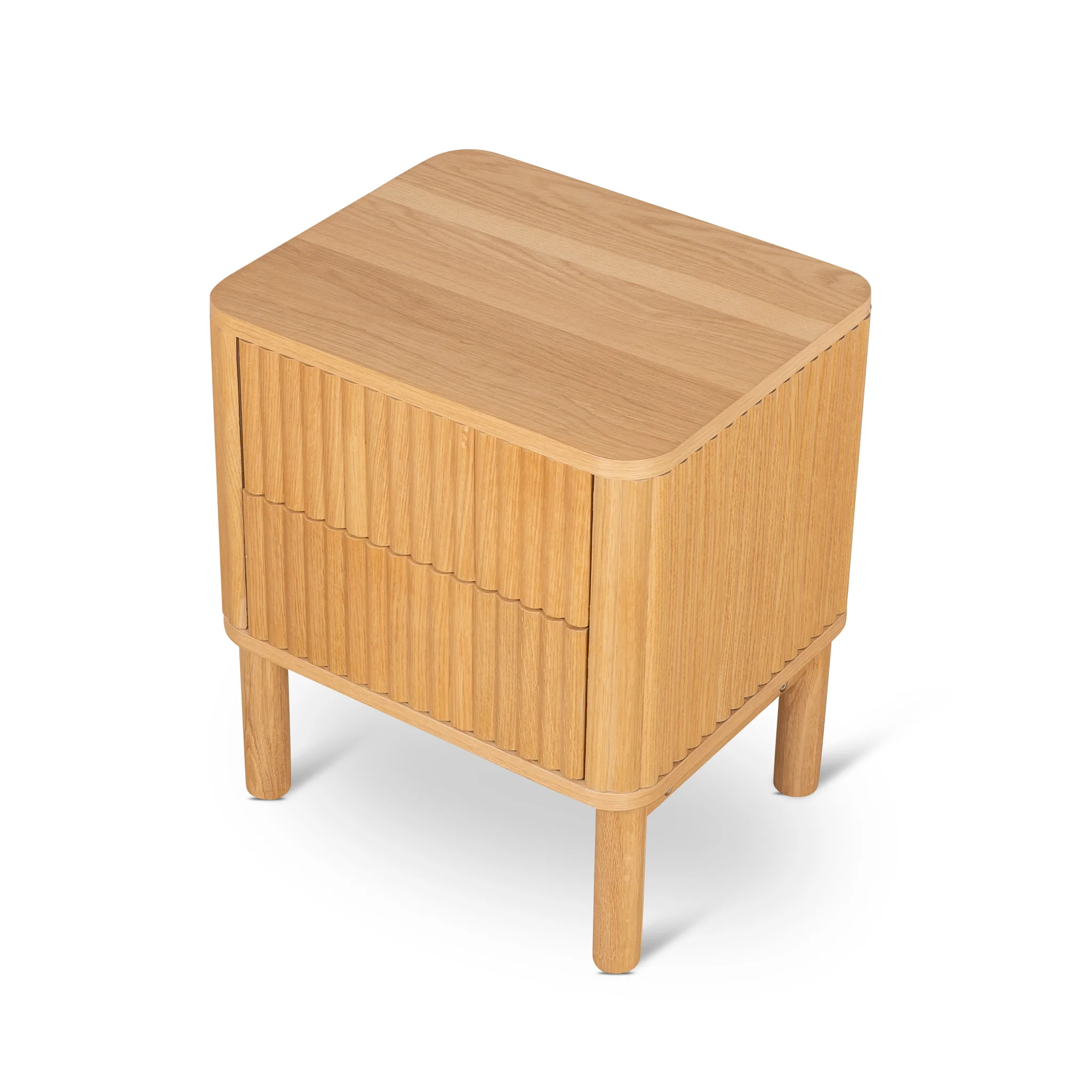 CST8627-KD Bedside Table - Natural - Image 7
