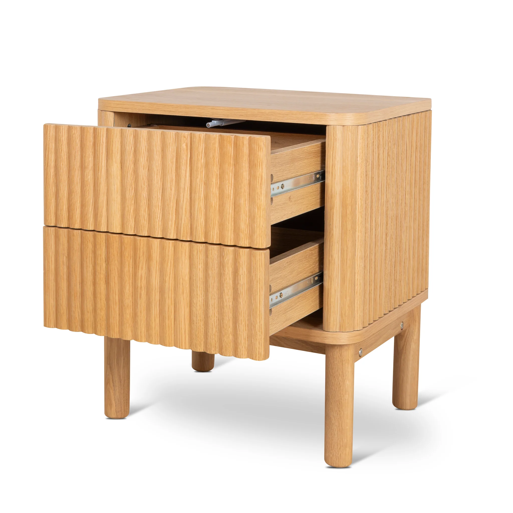 CST8627-KD Bedside Table - Natural - Image 8
