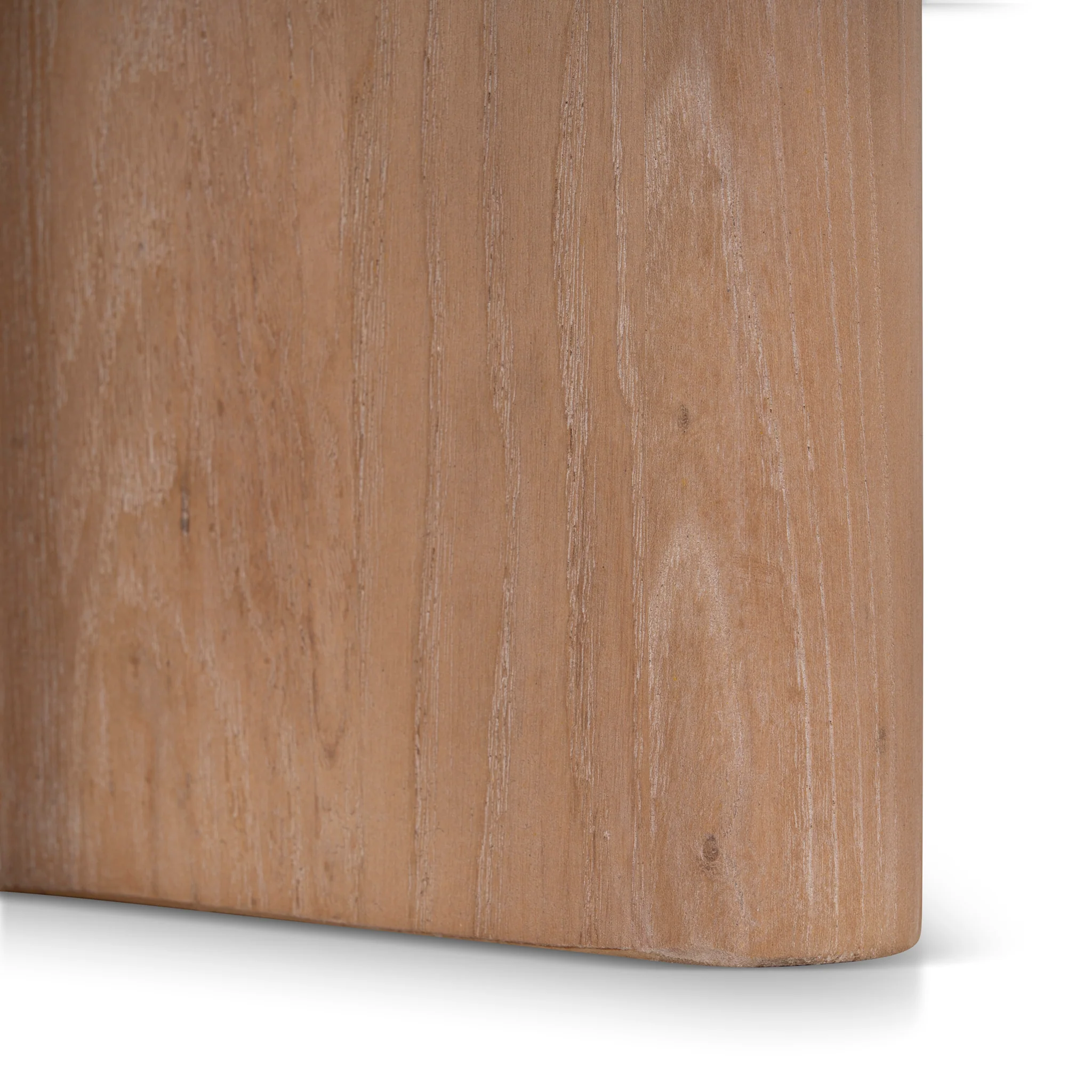 CST8665-NI Travertine Marble Round Side Table - Light Natural Elm - Image 9