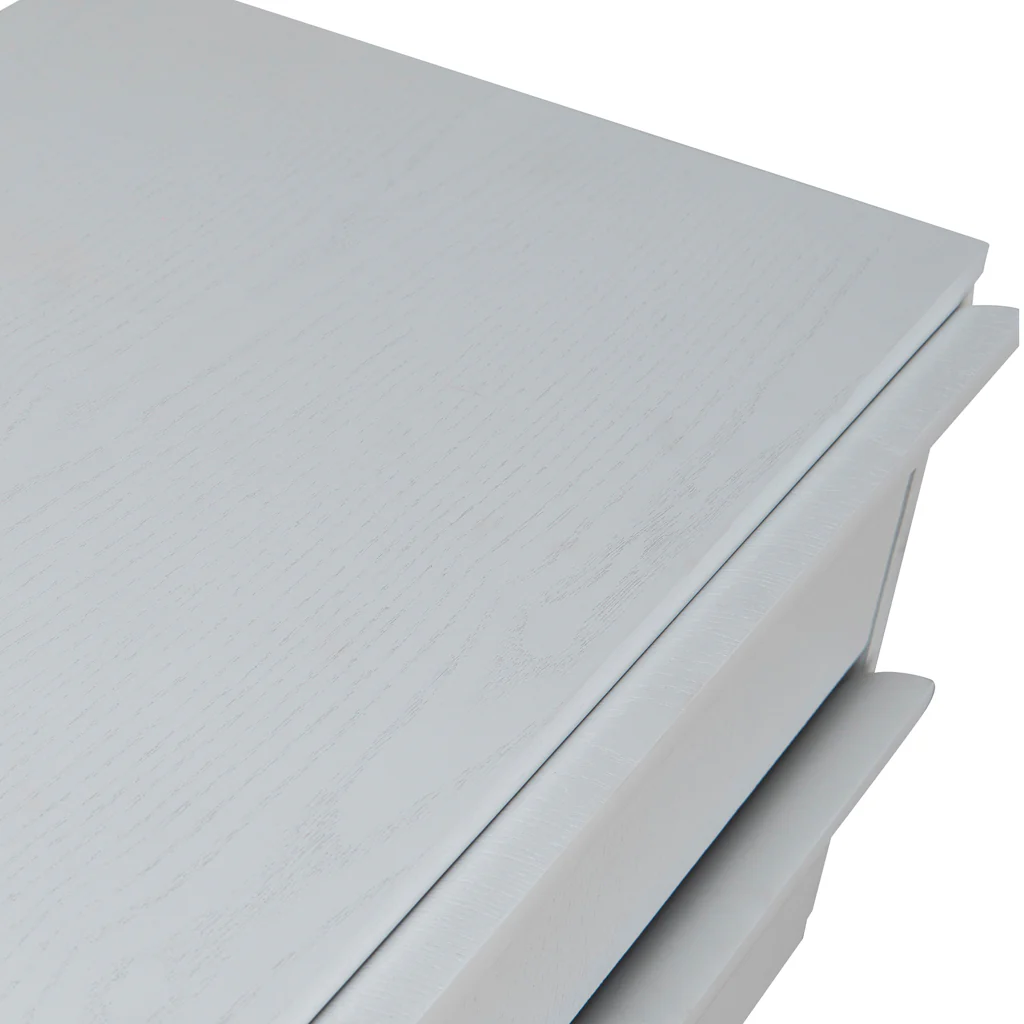 CST8685-DR Bedside Table - Full White - Image 8
