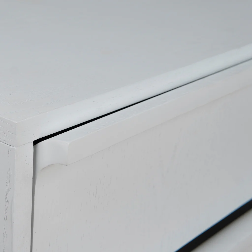 CST8685-DR Bedside Table - Full White - Image 9