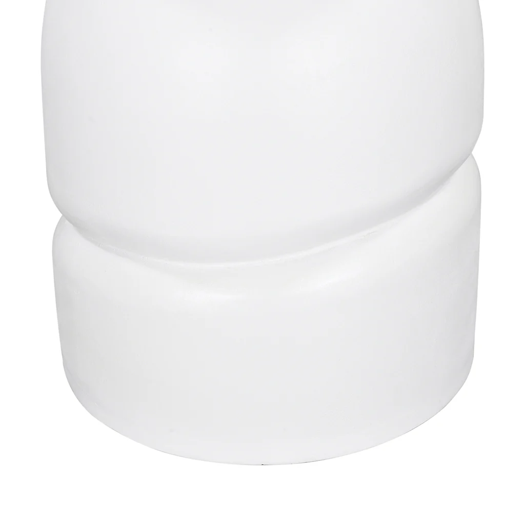 CST8722-RB 38cm Round Side Table - White - Image 5