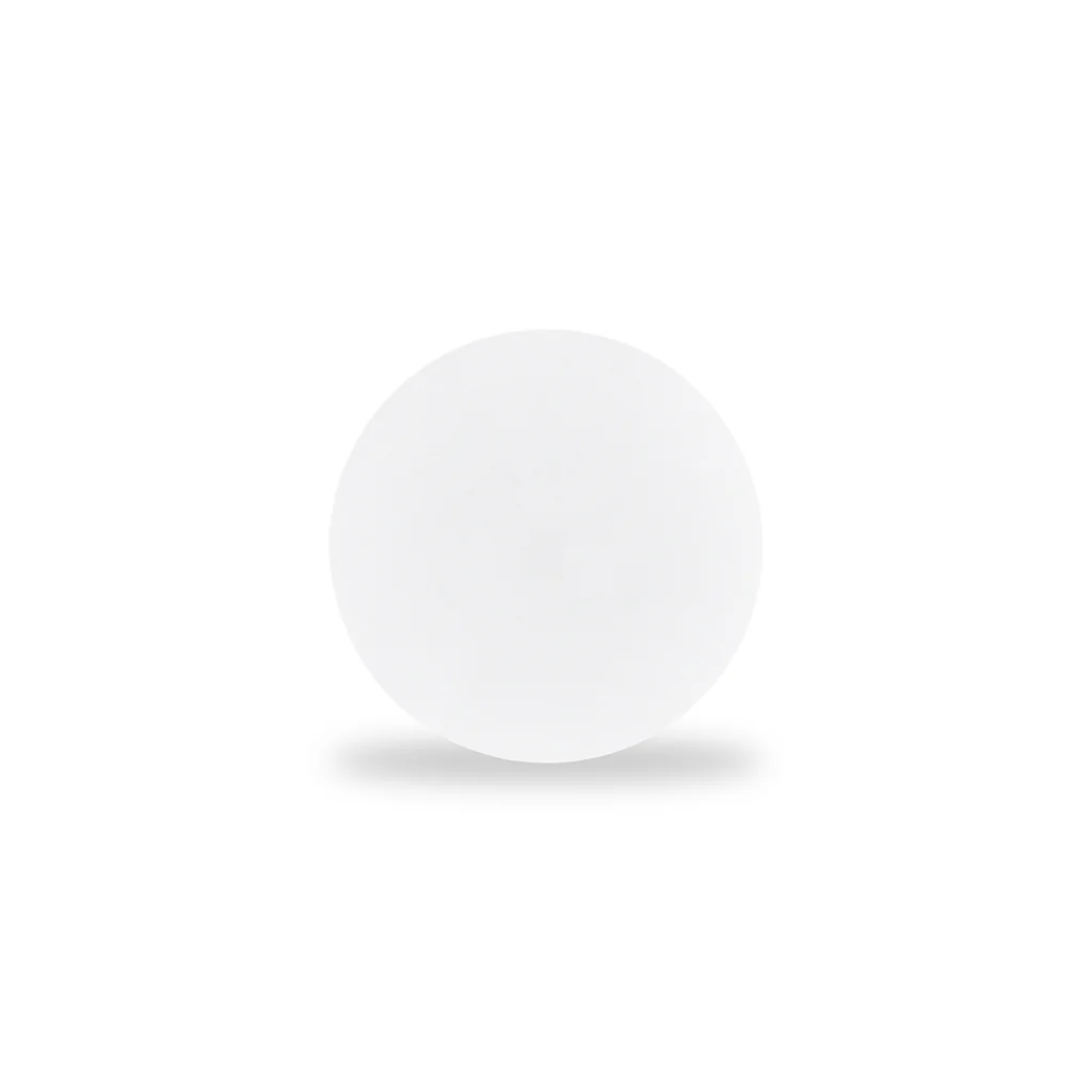 CST8722-RB 38cm Round Side Table - White - Image 8