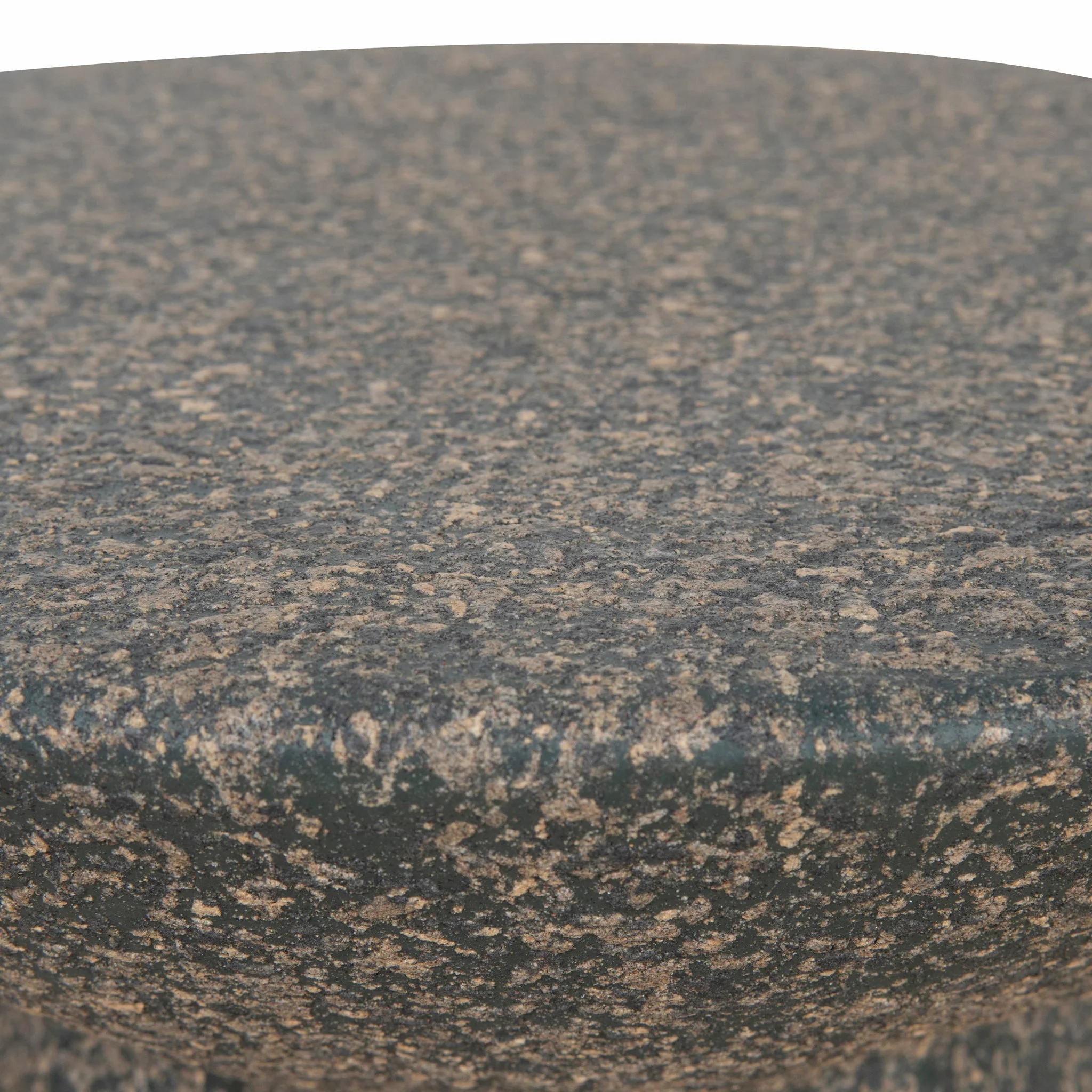 CST8804-NY 42cm Fibre Glass Side Table - Charcoal Latte - Image 6