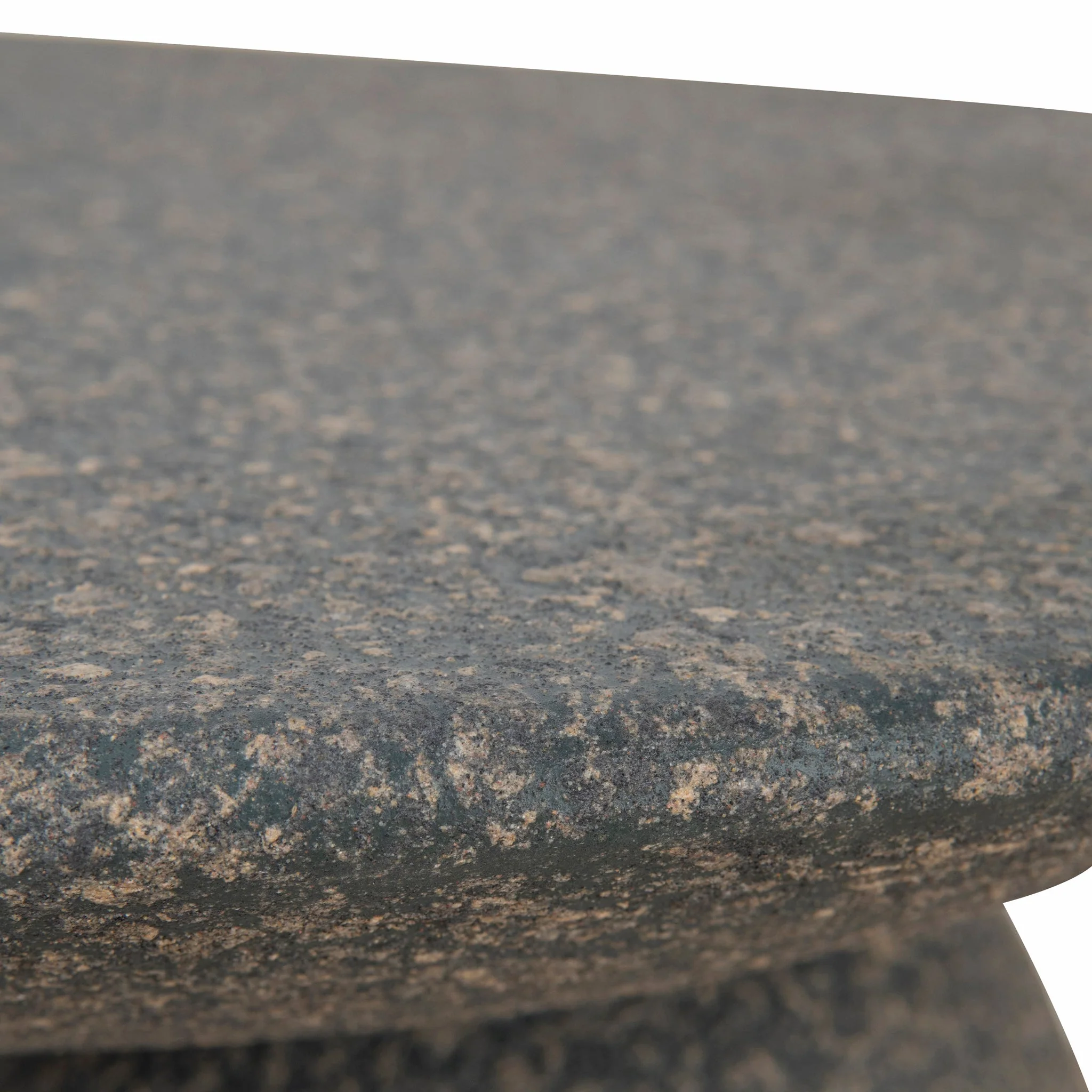 CST8804-NY 42cm Fibre Glass Side Table - Charcoal Latte - Image 8