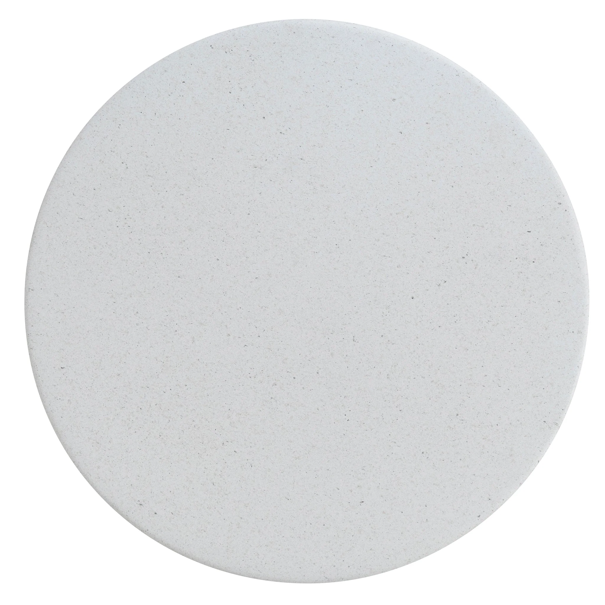 CST8806-NY 60cm Fibre Glass Side Table - White - Image 9