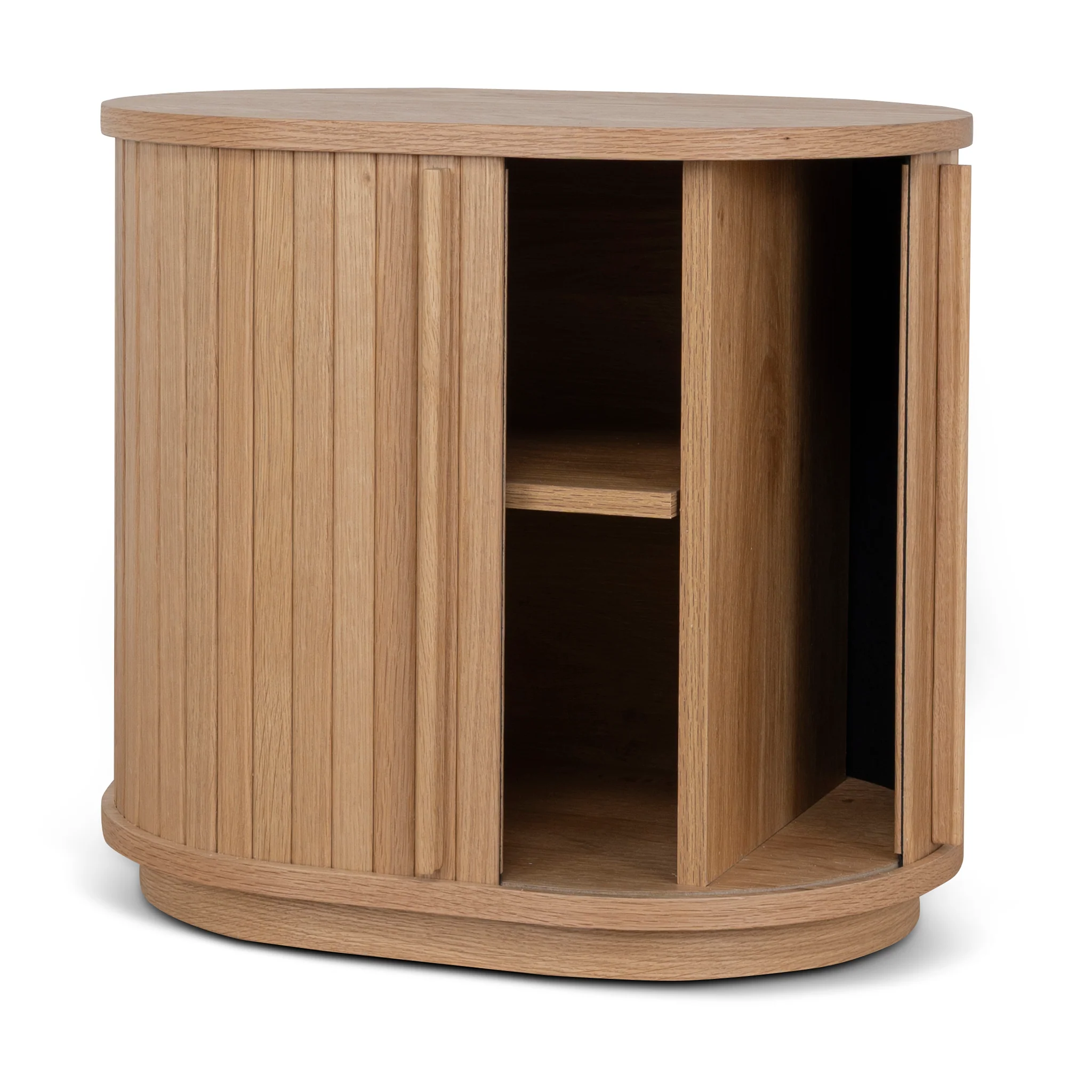 CST8853-KD 55cm Side Table - Natural - Image 4