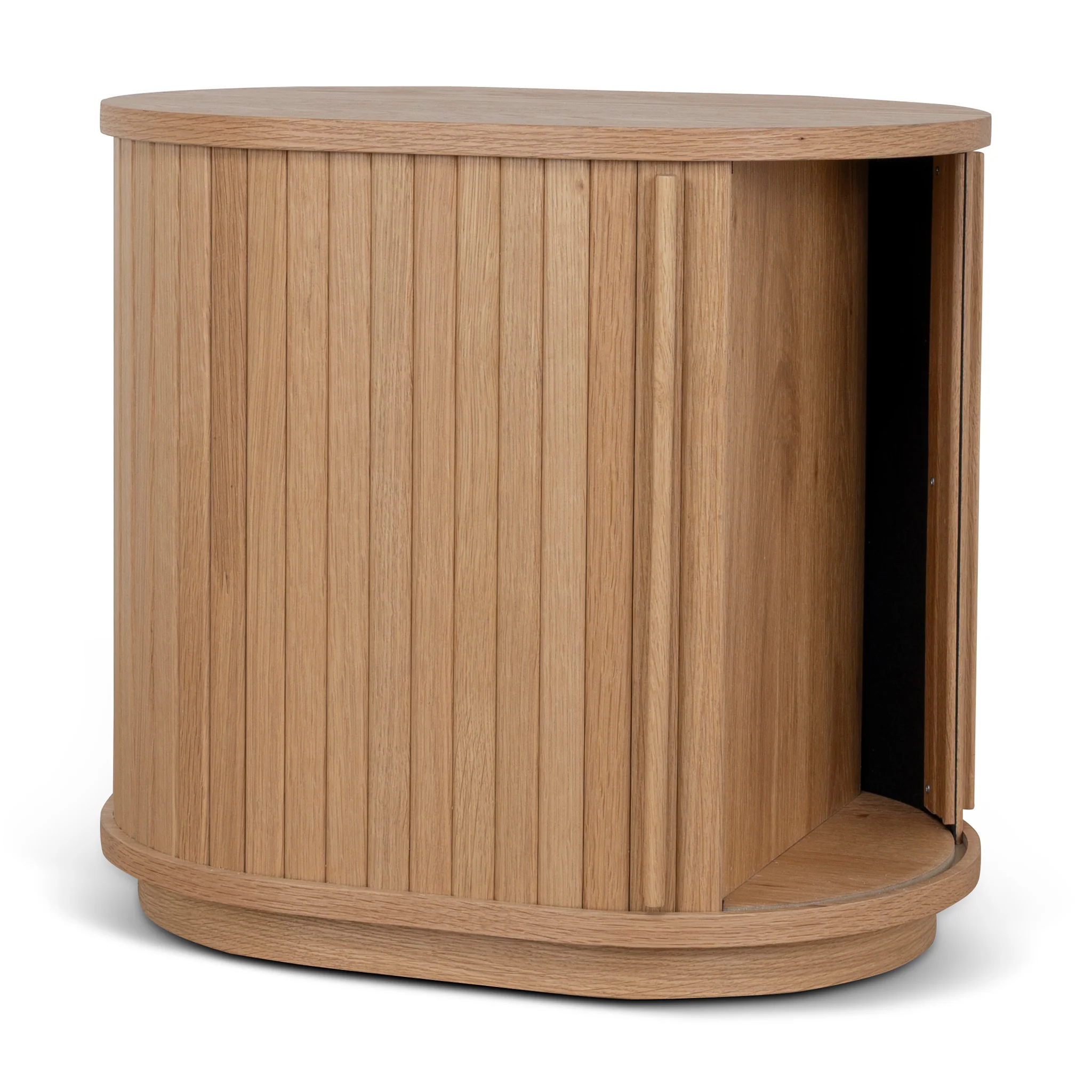 CST8853-KD 55cm Side Table - Natural - Image 5