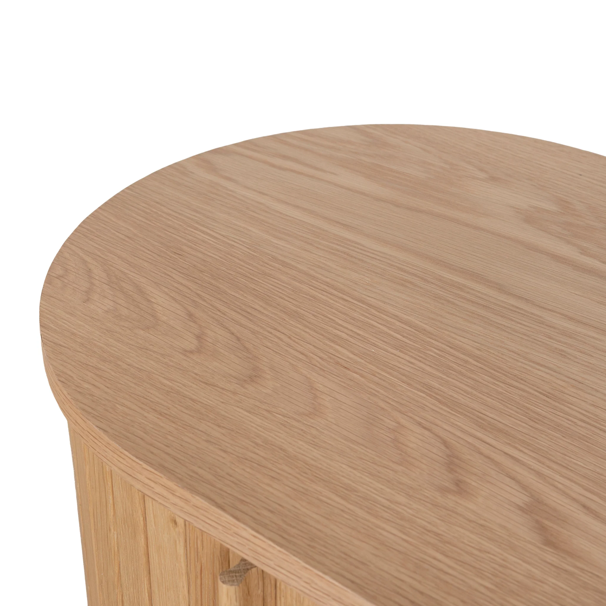 CST8853-KD 55cm Side Table - Natural - Image 9