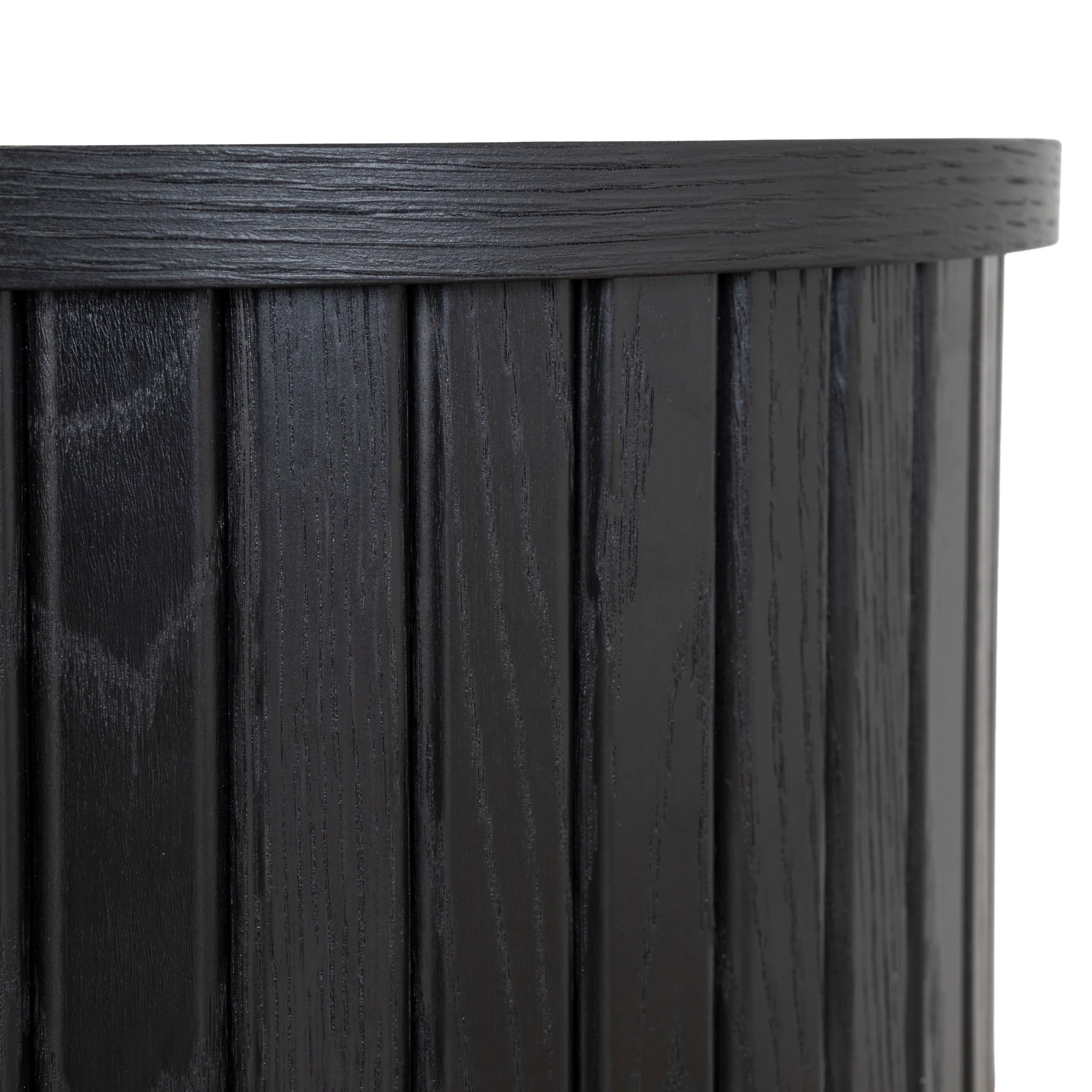 CST8854-KD 55cm Side Table - Full Black - Image 10