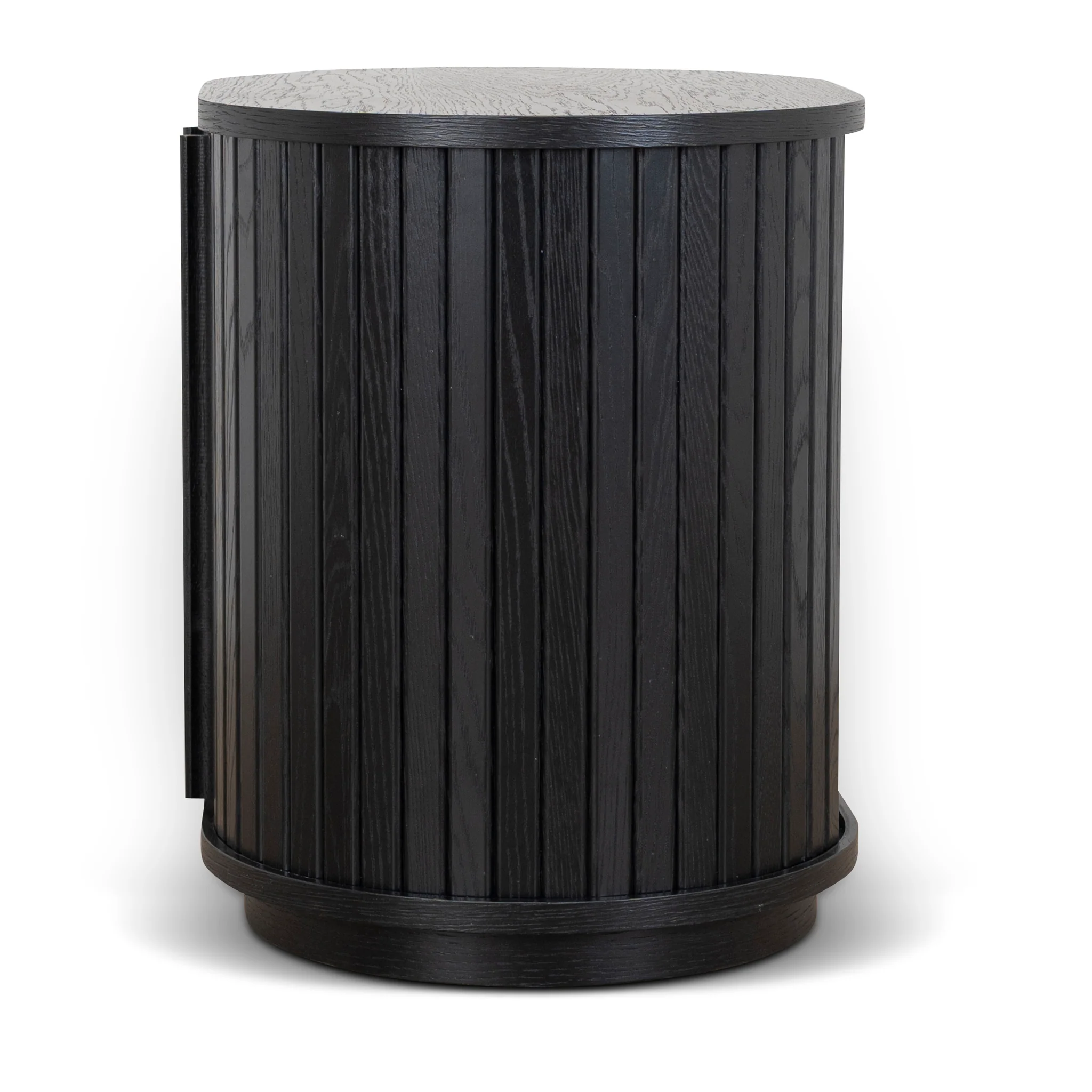 CST8854-KD 55cm Side Table - Full Black - Image 6