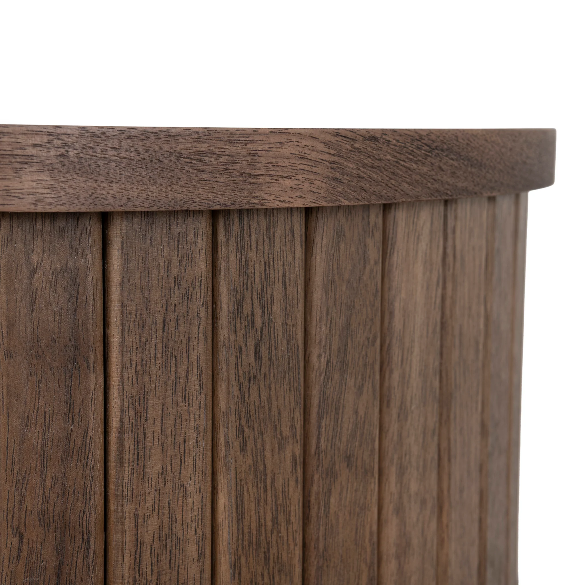 CST8855-KD 55cm Side Table - Walnut - Image 10