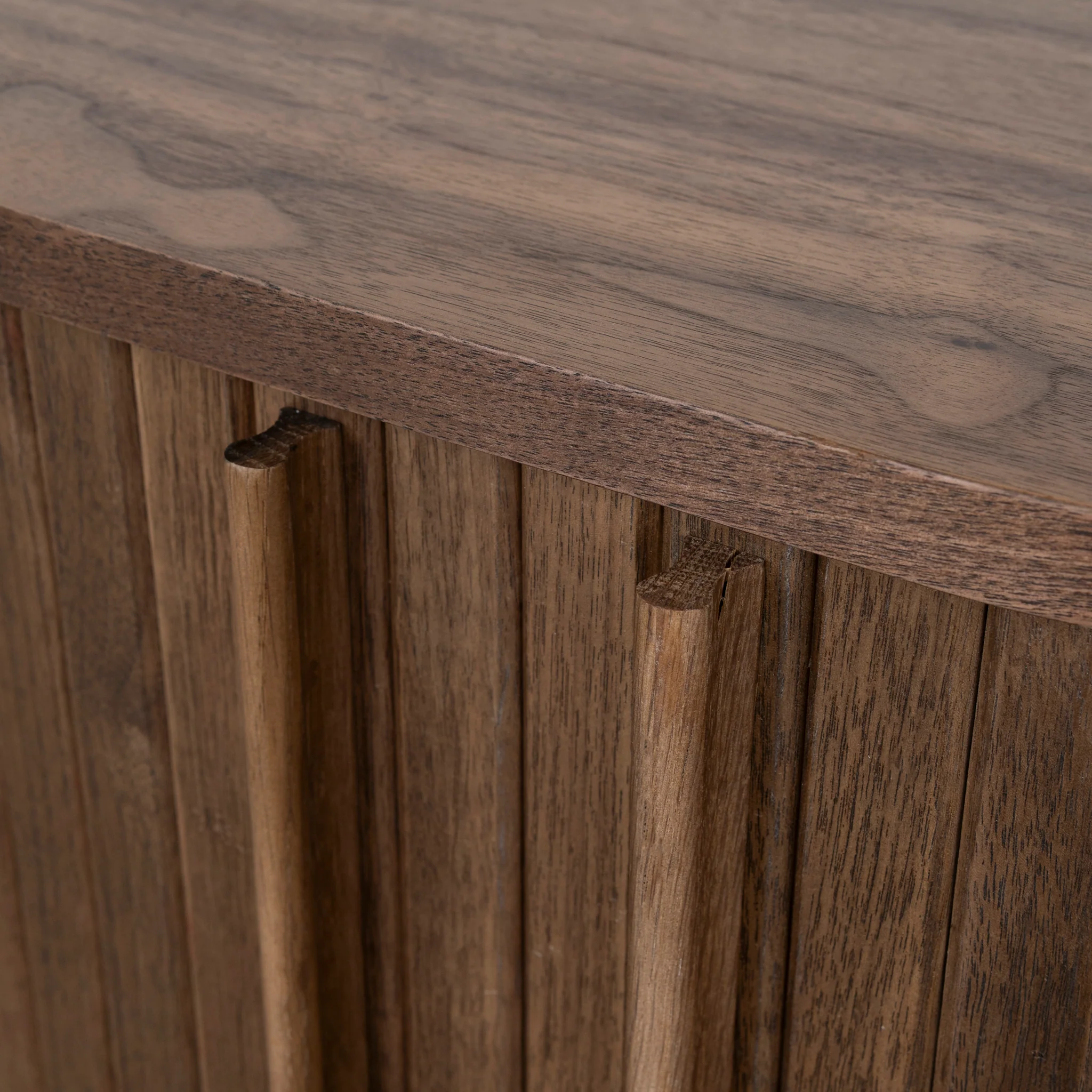 CST8855-KD 55cm Side Table - Walnut - Image 11