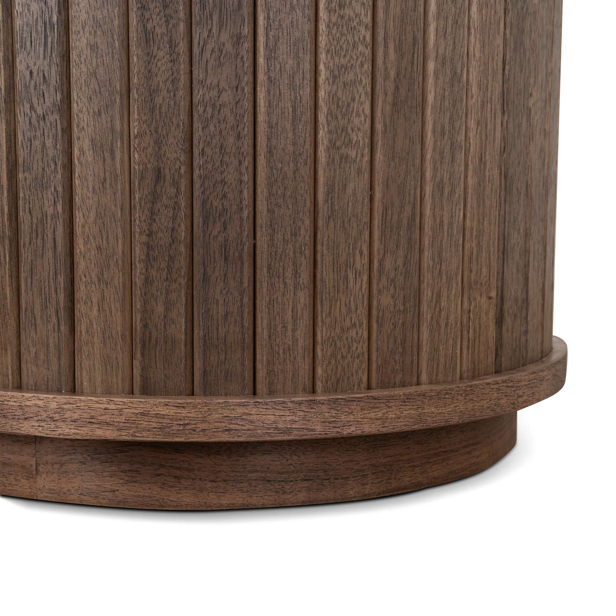 CST8855-KD 55cm Side Table - Walnut - Image 12