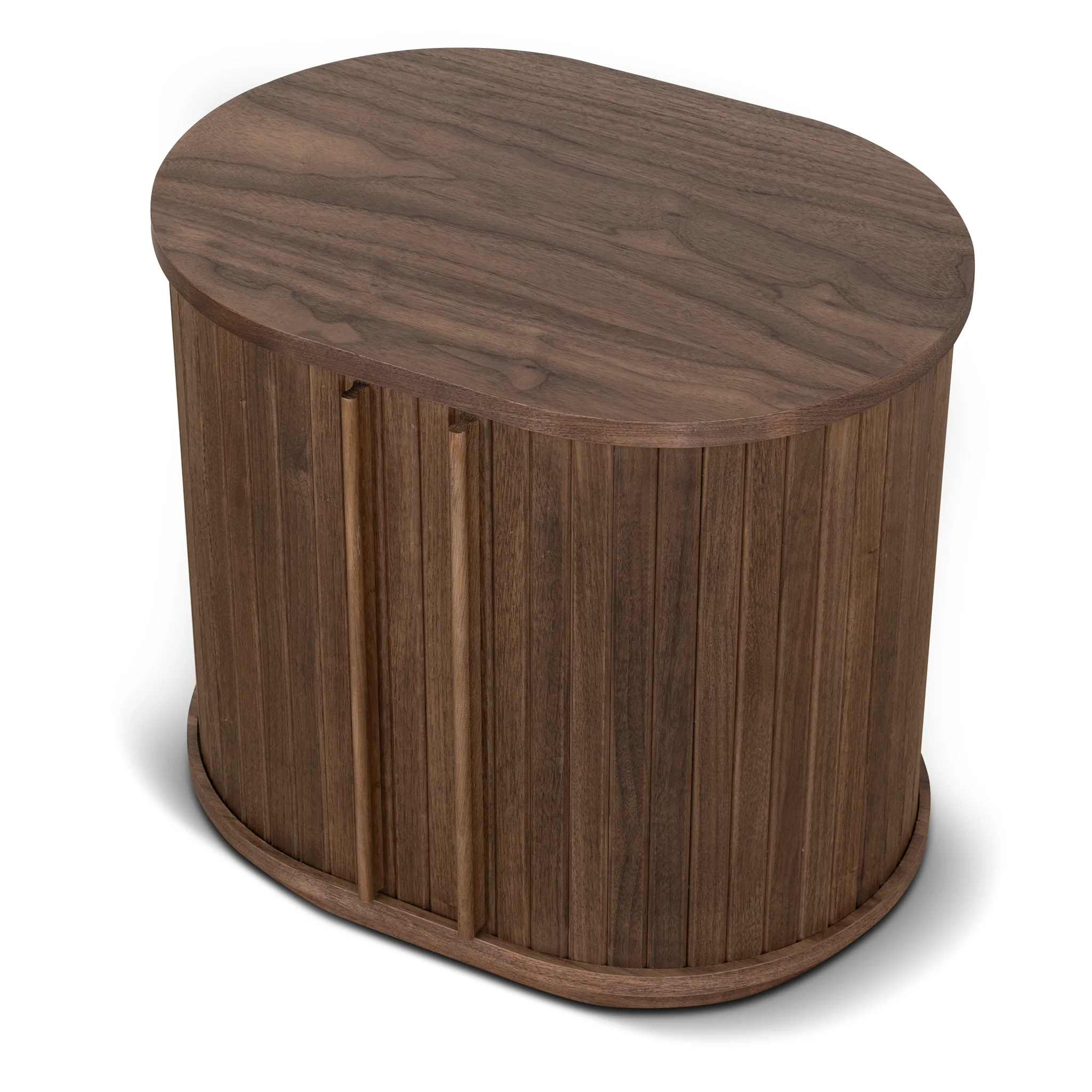 CST8855-KD 55cm Side Table - Walnut - Image 15