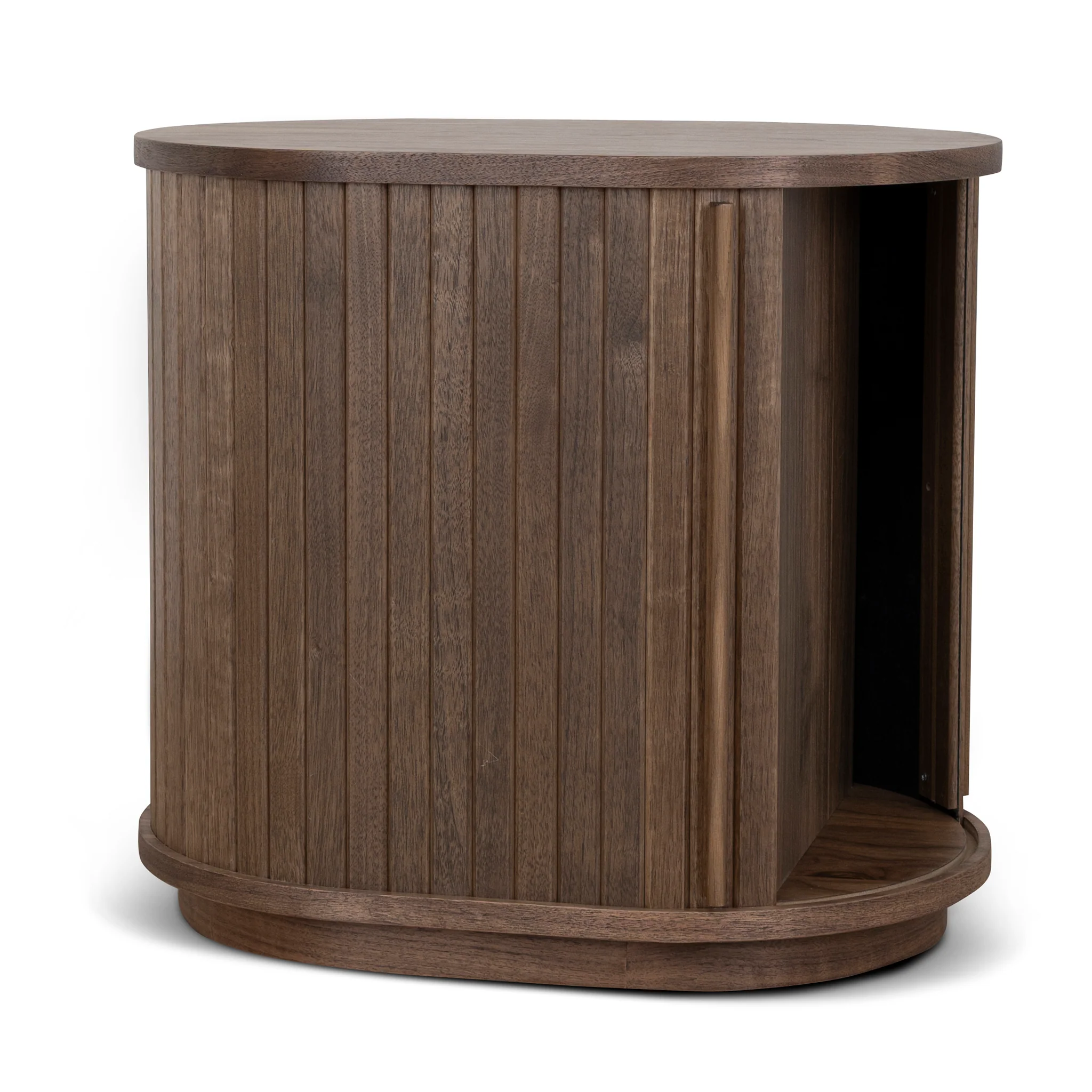CST8855-KD 55cm Side Table - Walnut - Image 5