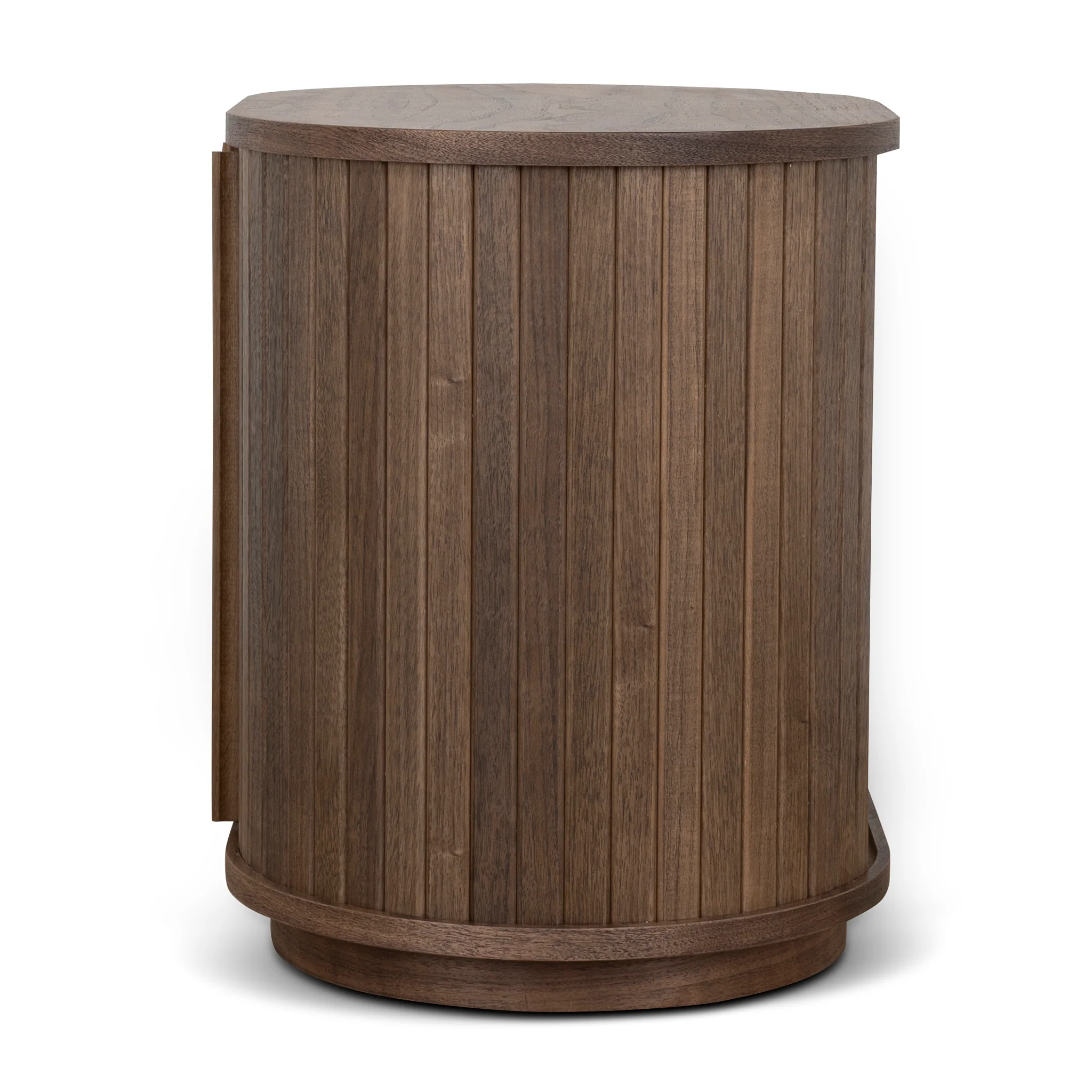 CST8855-KD 55cm Side Table - Walnut - Image 6
