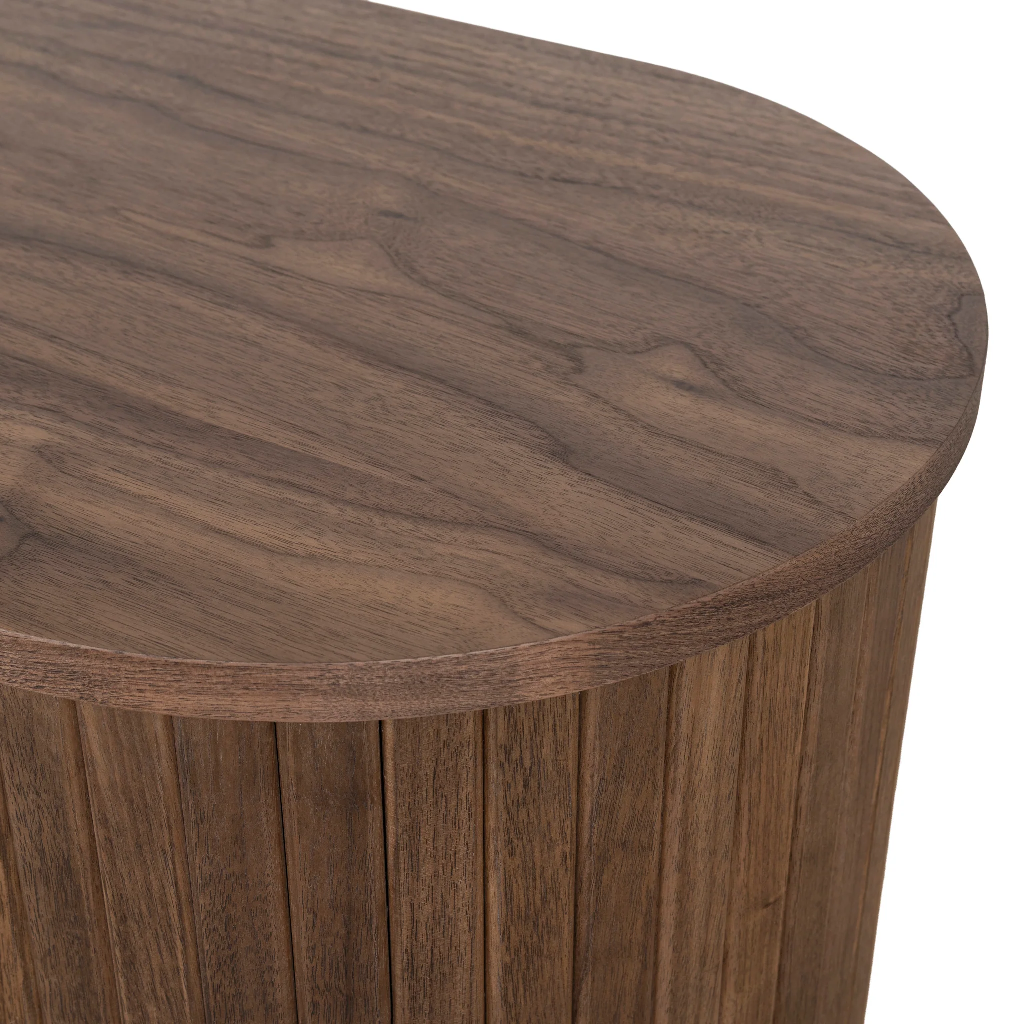 CST8855-KD 55cm Side Table - Walnut - Image 8