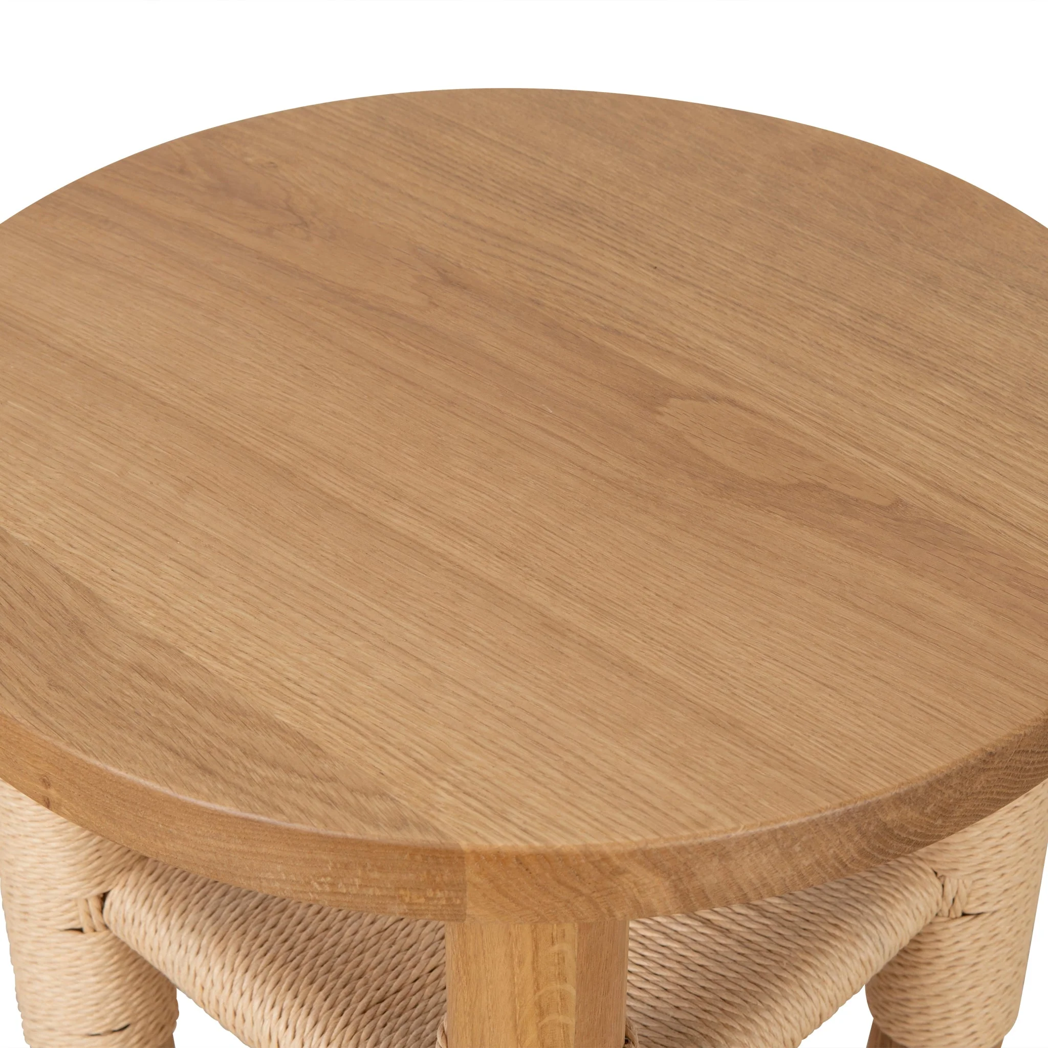 CST8870-OW 42cm Round Side Table - Natural - Image 10