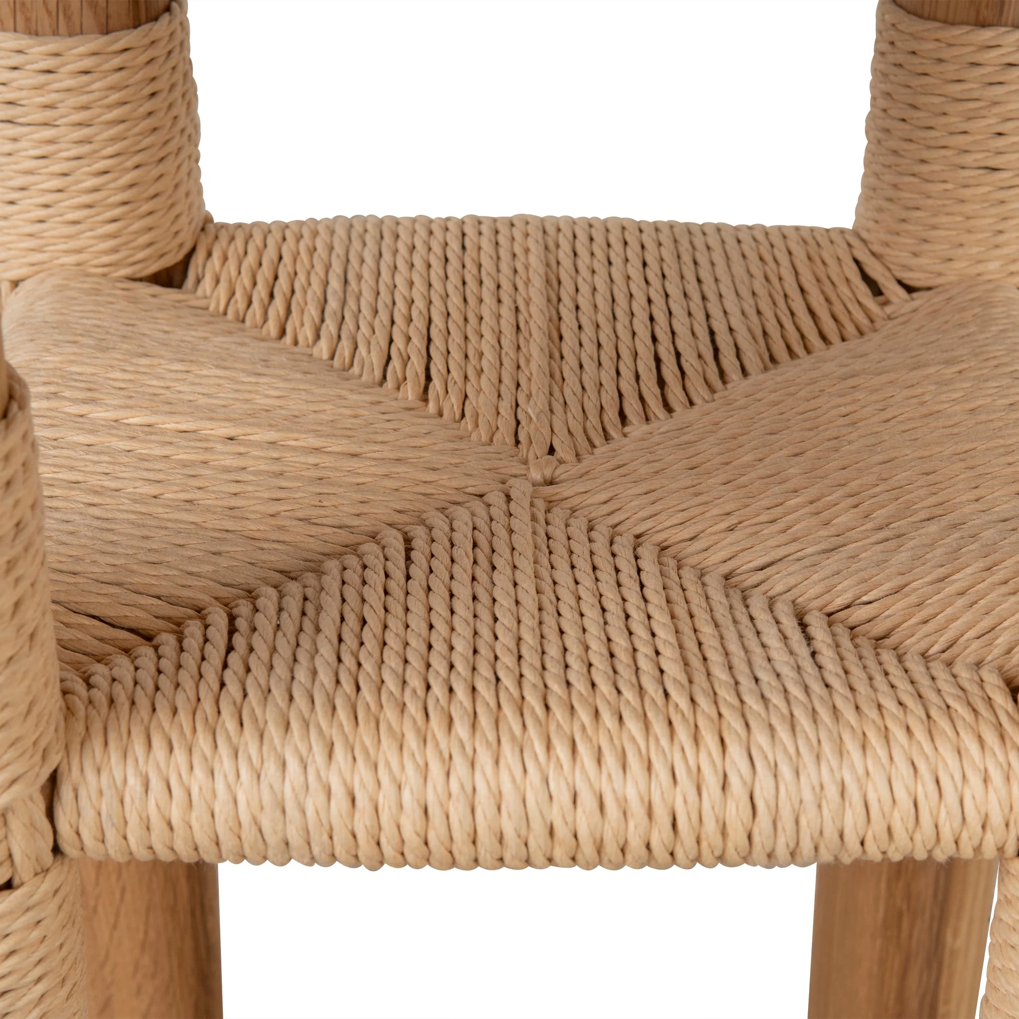 CST8870-OW 42cm Round Side Table - Natural - Image 4