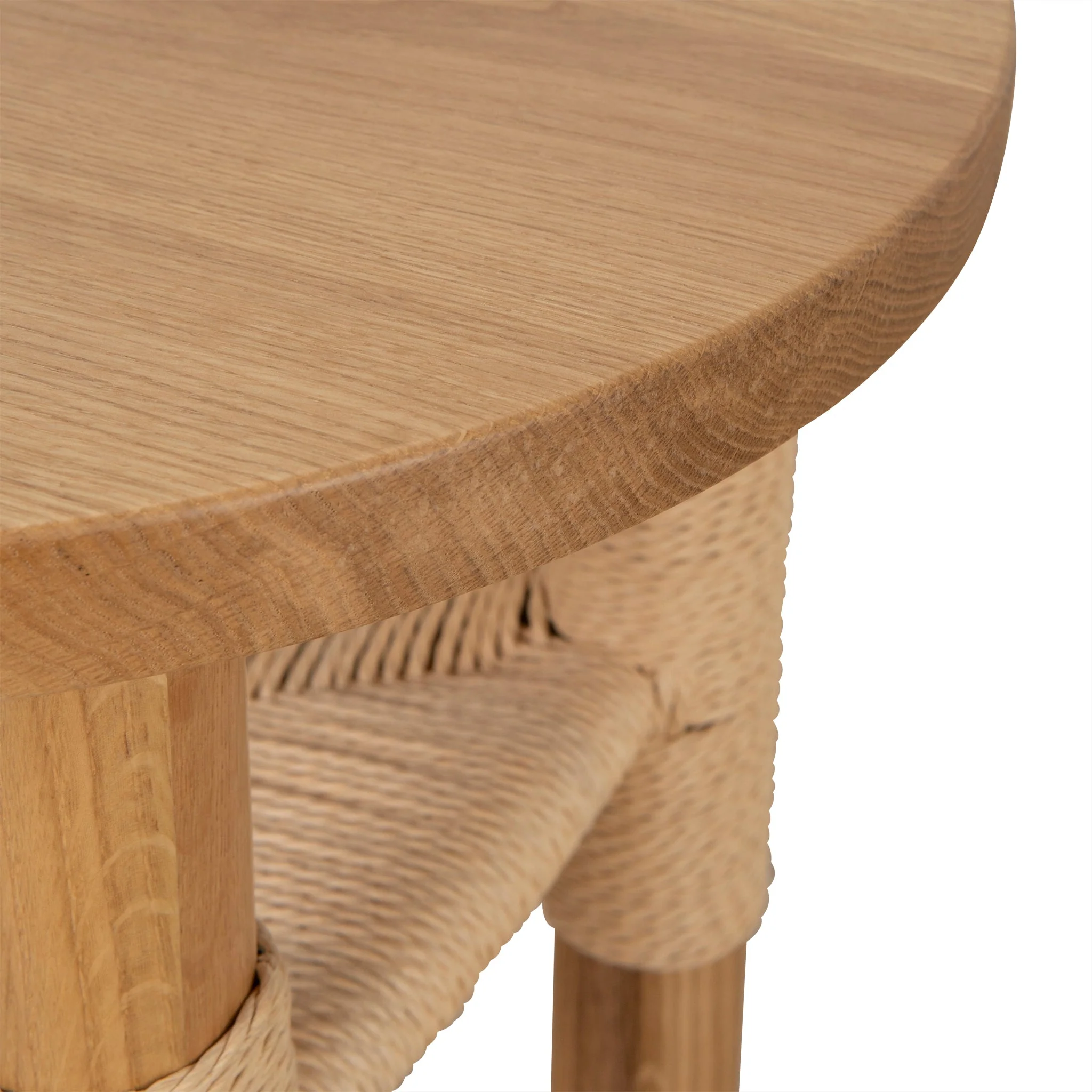 CST8870-OW 42cm Round Side Table - Natural - Image 6