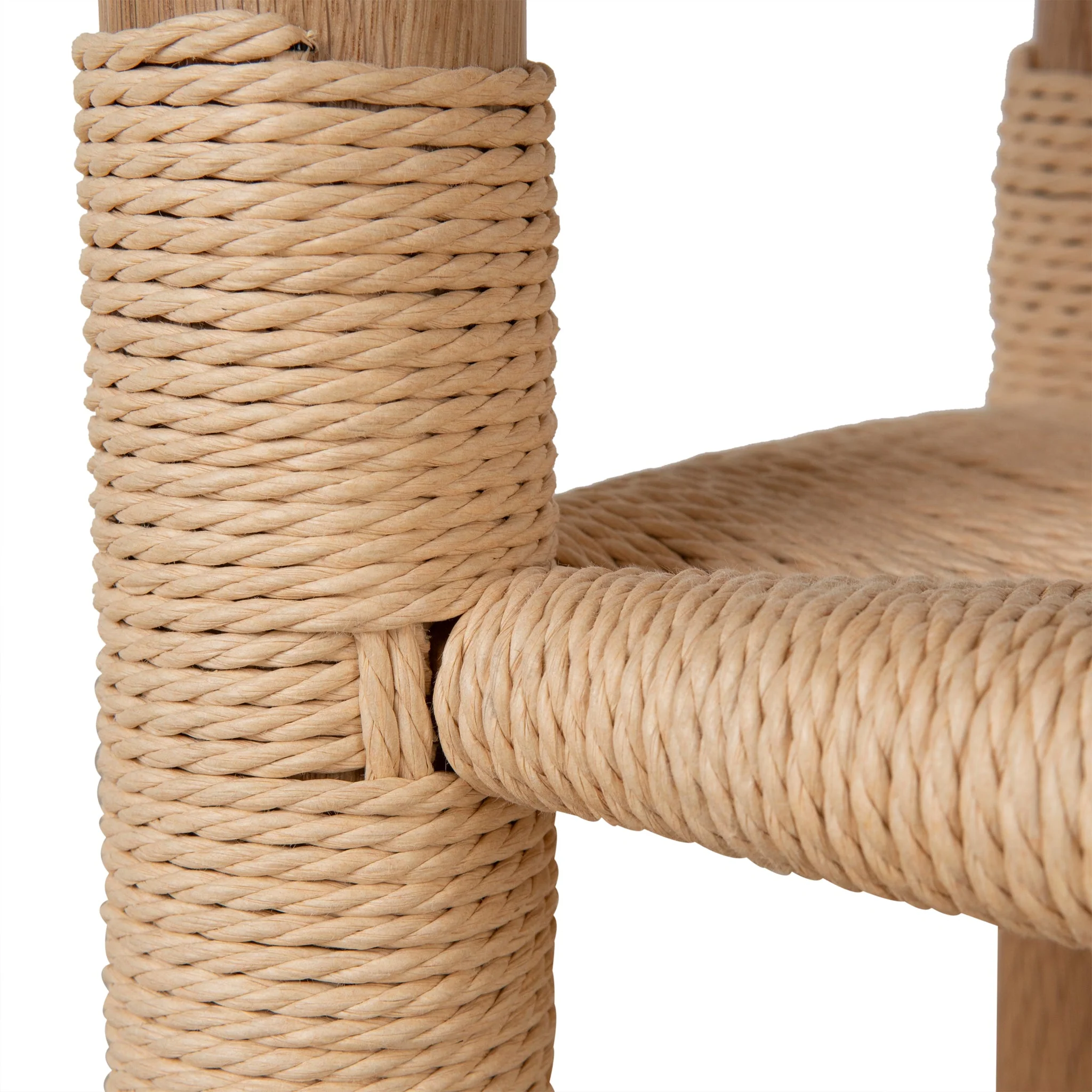 CST8870-OW 42cm Round Side Table - Natural - Image 8
