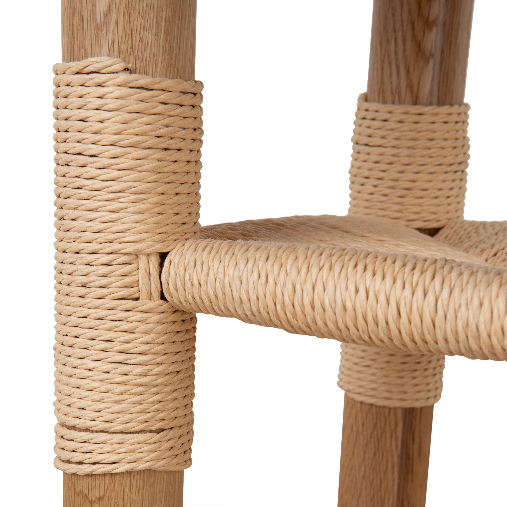 CST8870-OW 42cm Round Side Table - Natural - Image 9