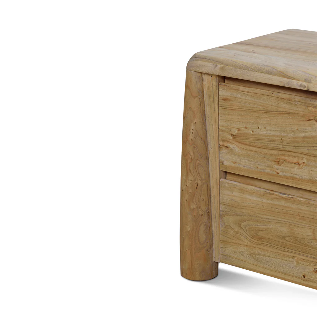 CST8944 55cm Bedside Table - Natural - Image 10